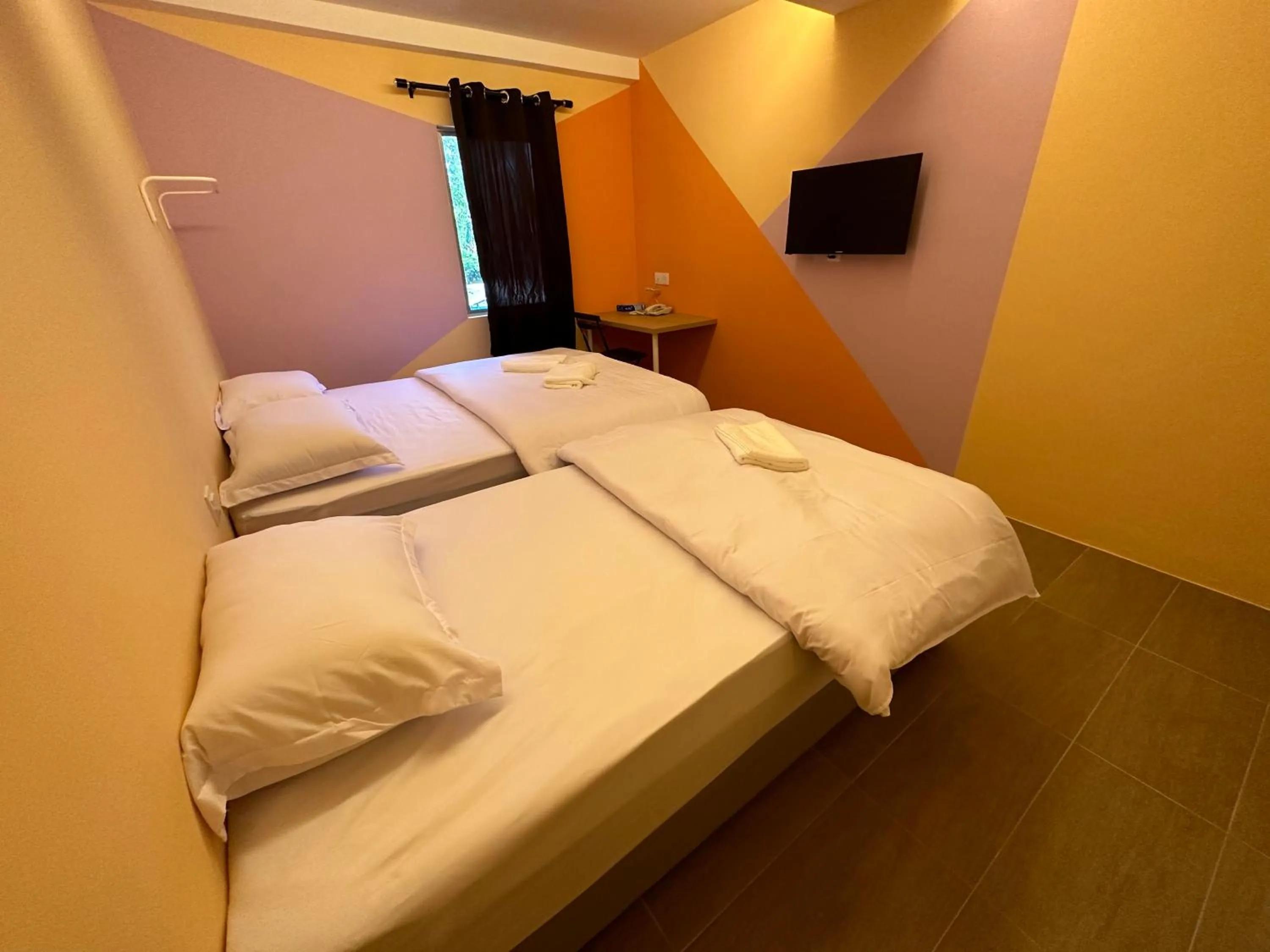 TV and multimedia, Bed in A1 Hotel Sungai Petani