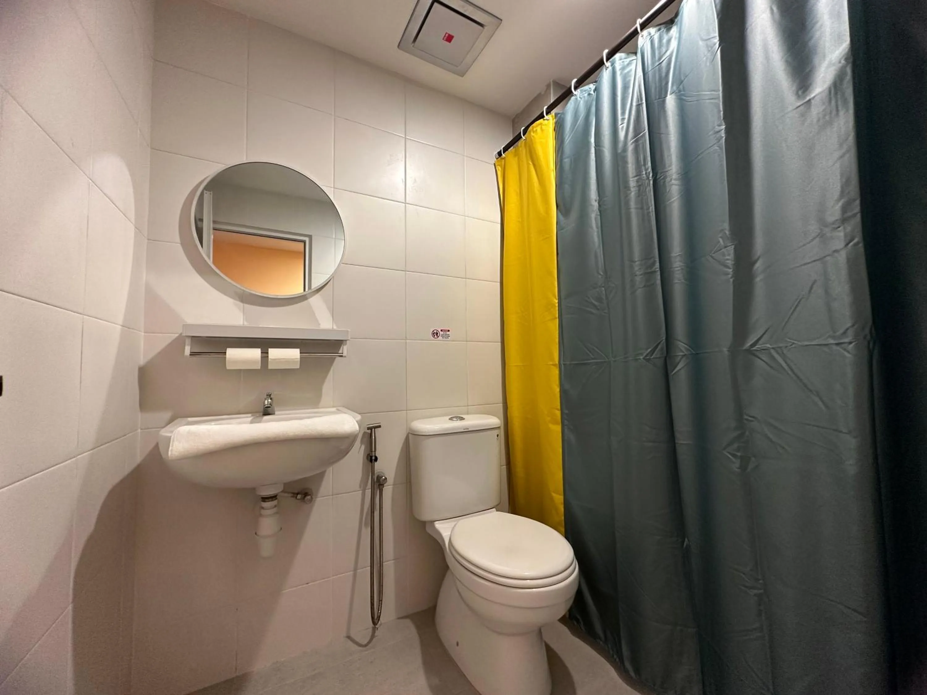 Shower in A1 Hotel Sungai Petani