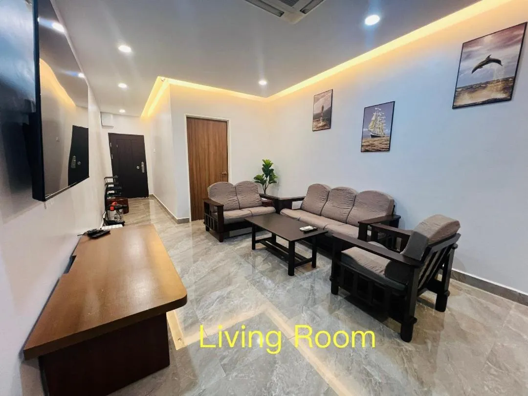 Living room in A1 Hotel Sungai Petani