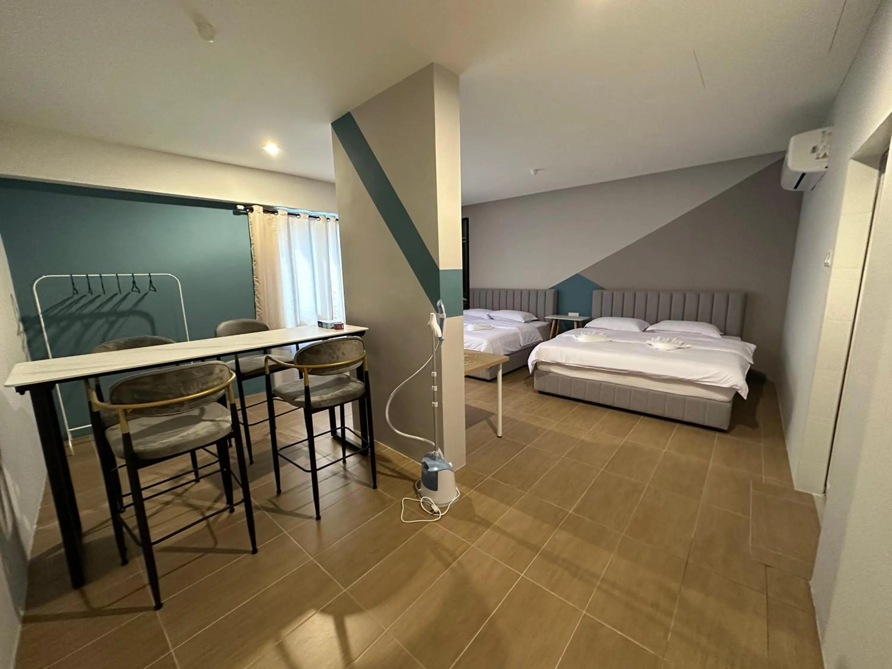 Bed in A1 Hotel Sungai Petani