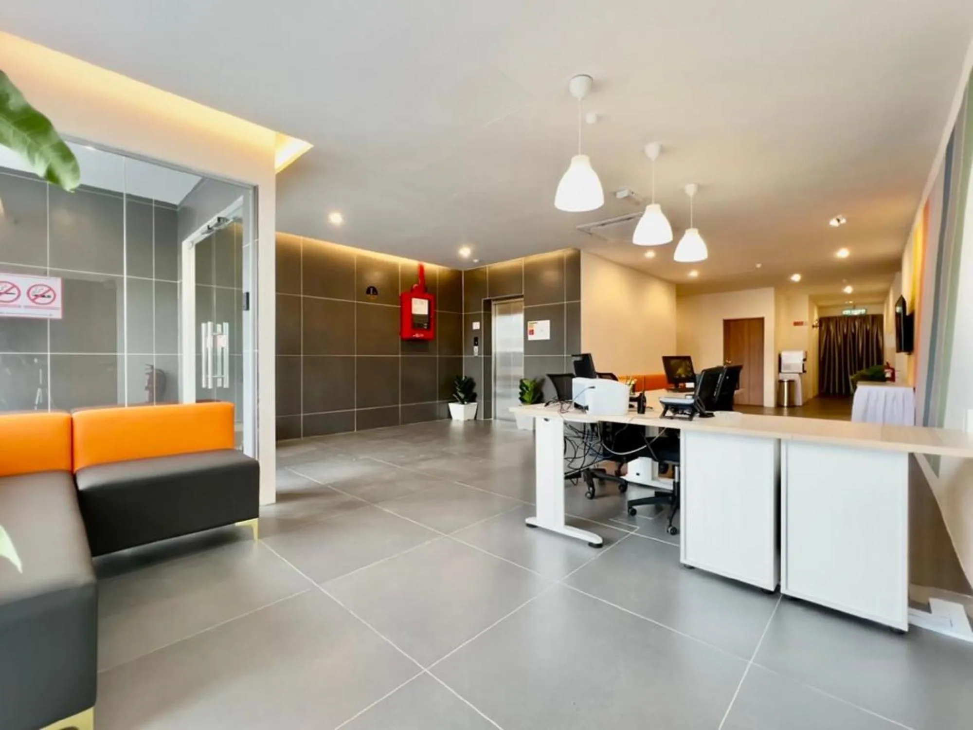 Lobby or reception in A1 Hotel Sungai Petani