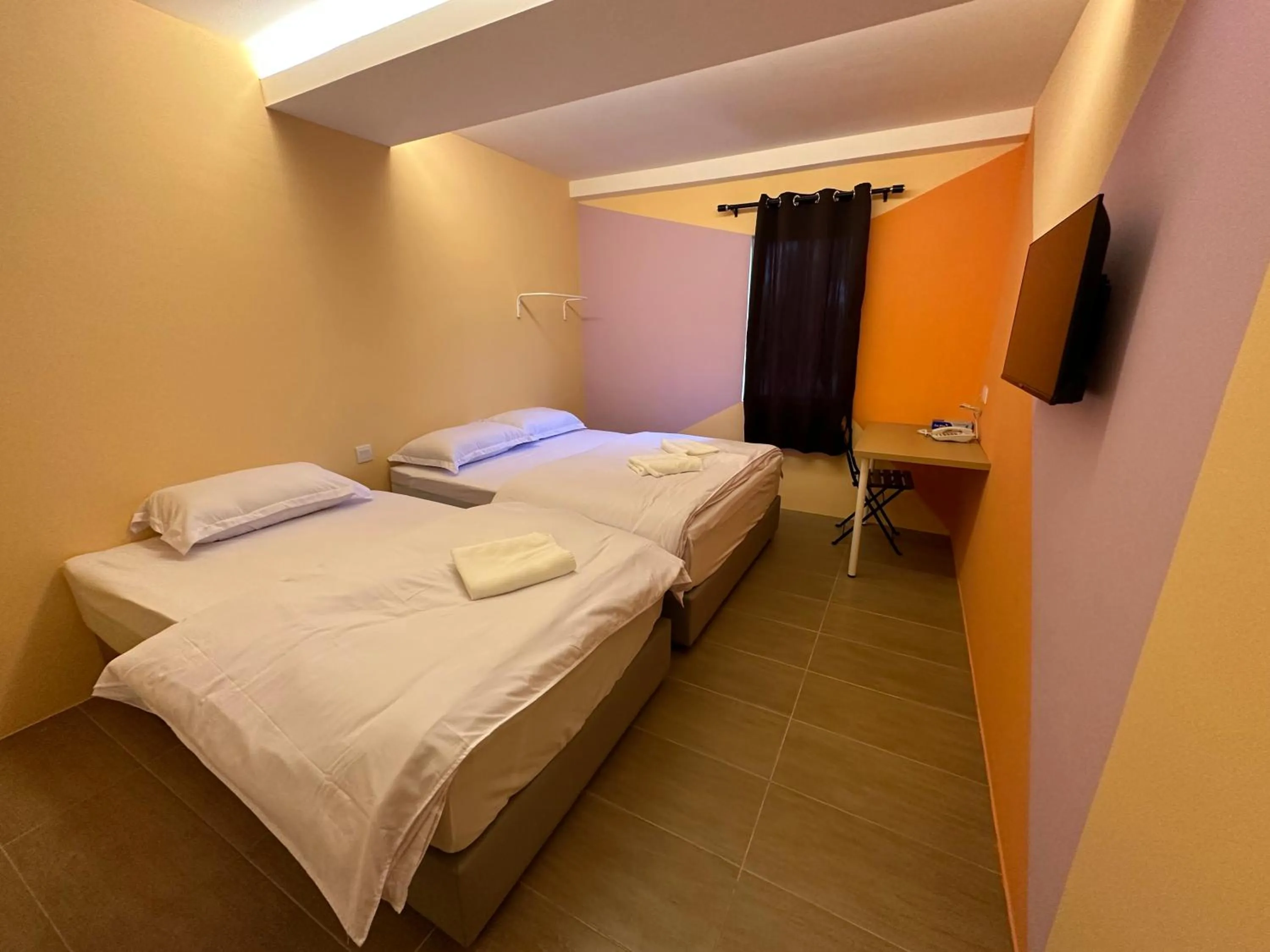 TV and multimedia, Bed in A1 Hotel Sungai Petani