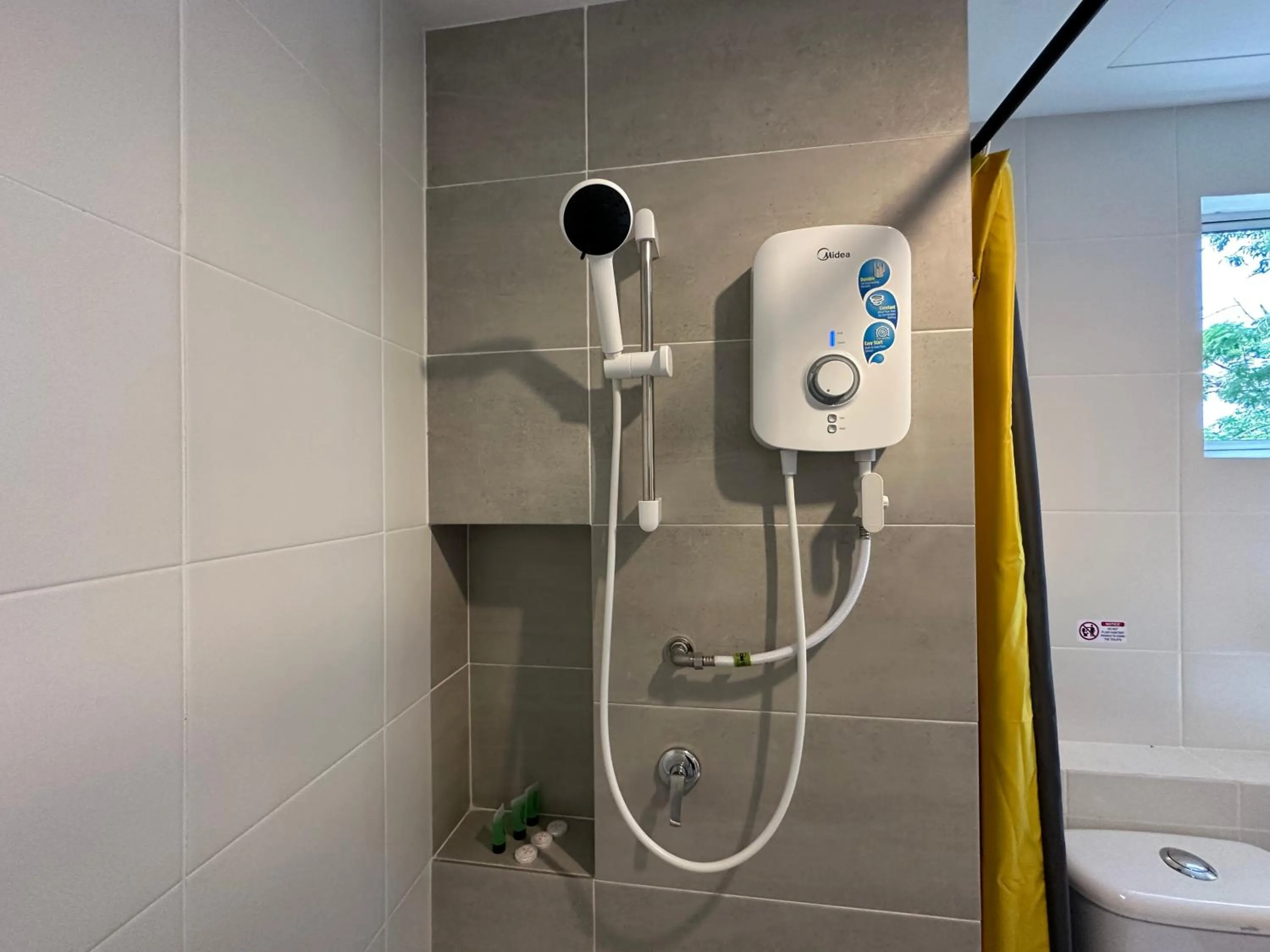 Shower in A1 Hotel Sungai Petani