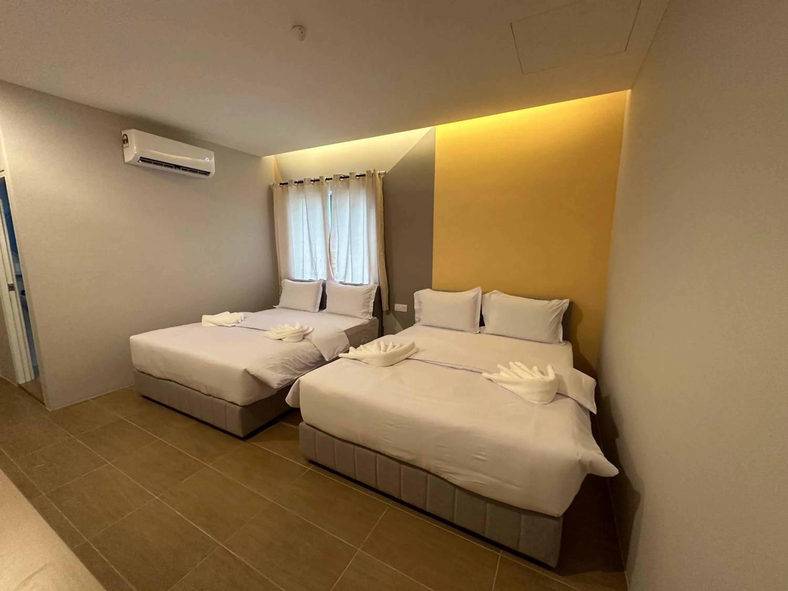 Photo of the whole room, Bed in A1 Hotel Sungai Petani