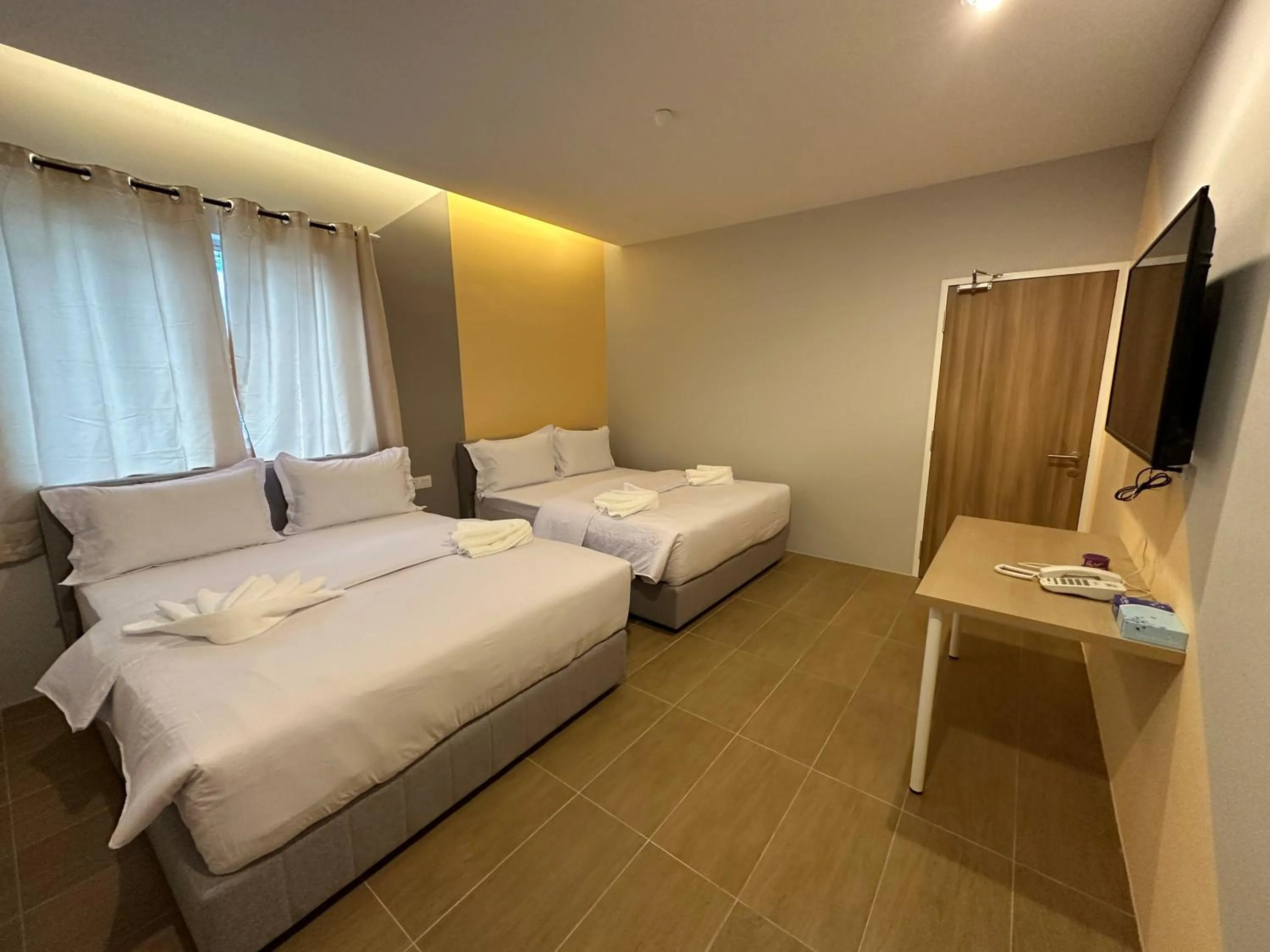 TV and multimedia, Bed in A1 Hotel Sungai Petani