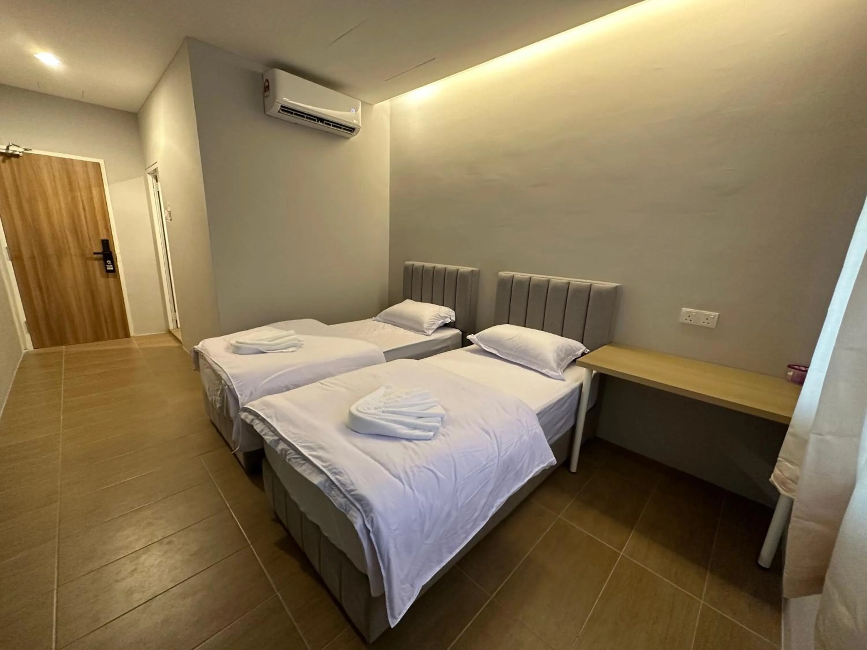 Photo of the whole room, Bed in A1 Hotel Sungai Petani