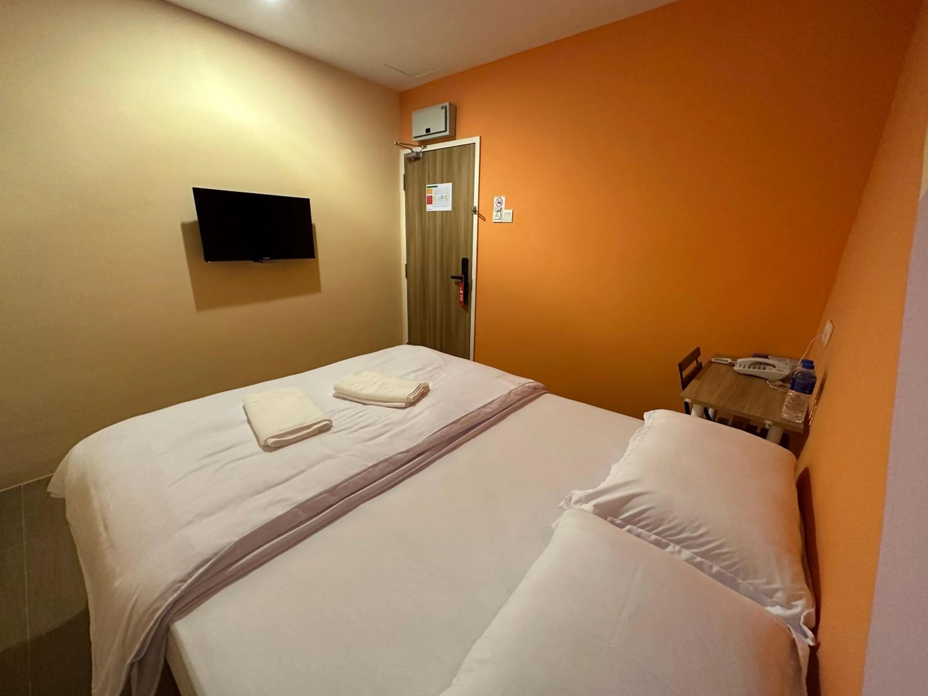 TV and multimedia, Bed in A1 Hotel Sungai Petani