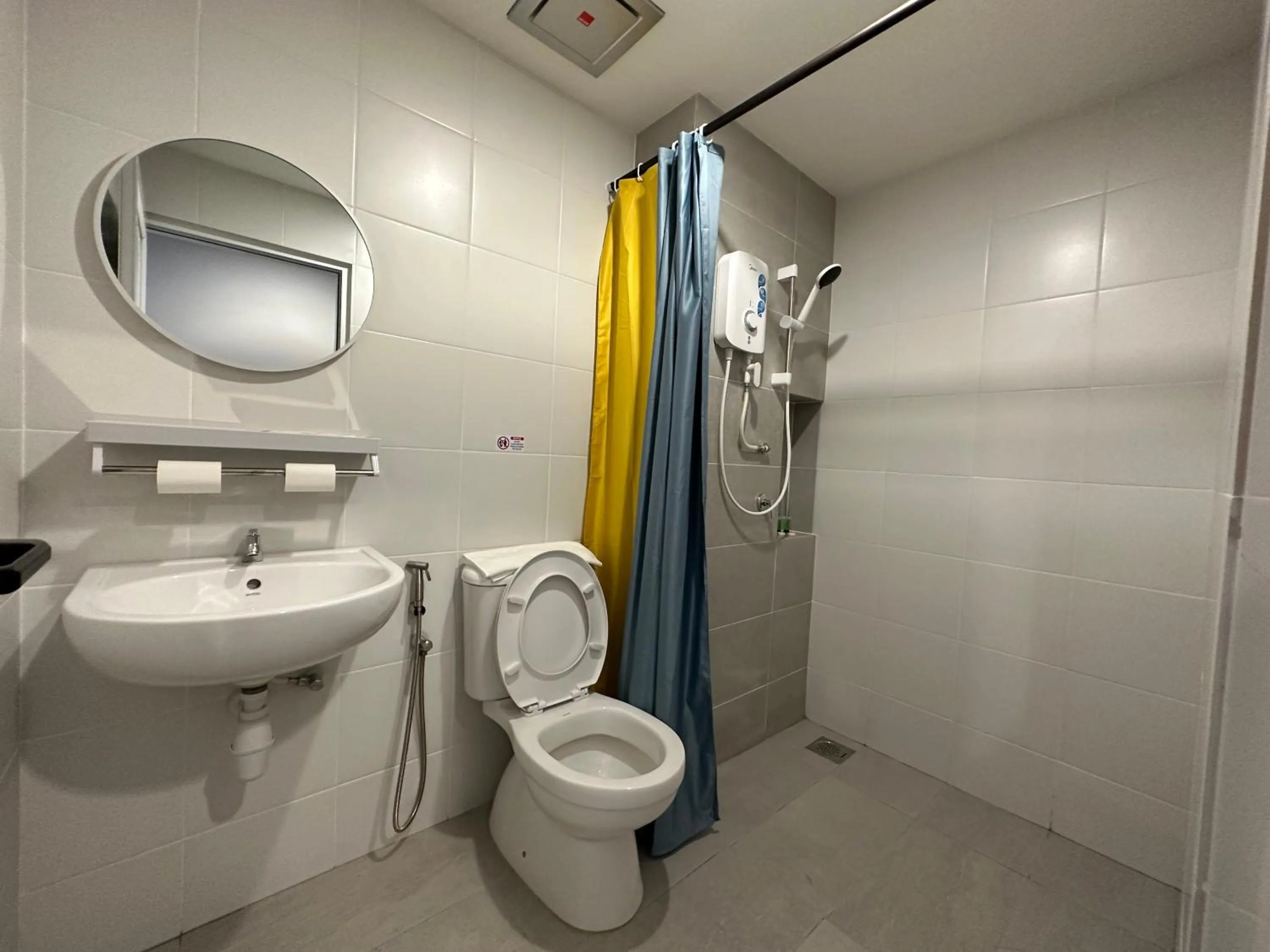 Shower in A1 Hotel Sungai Petani