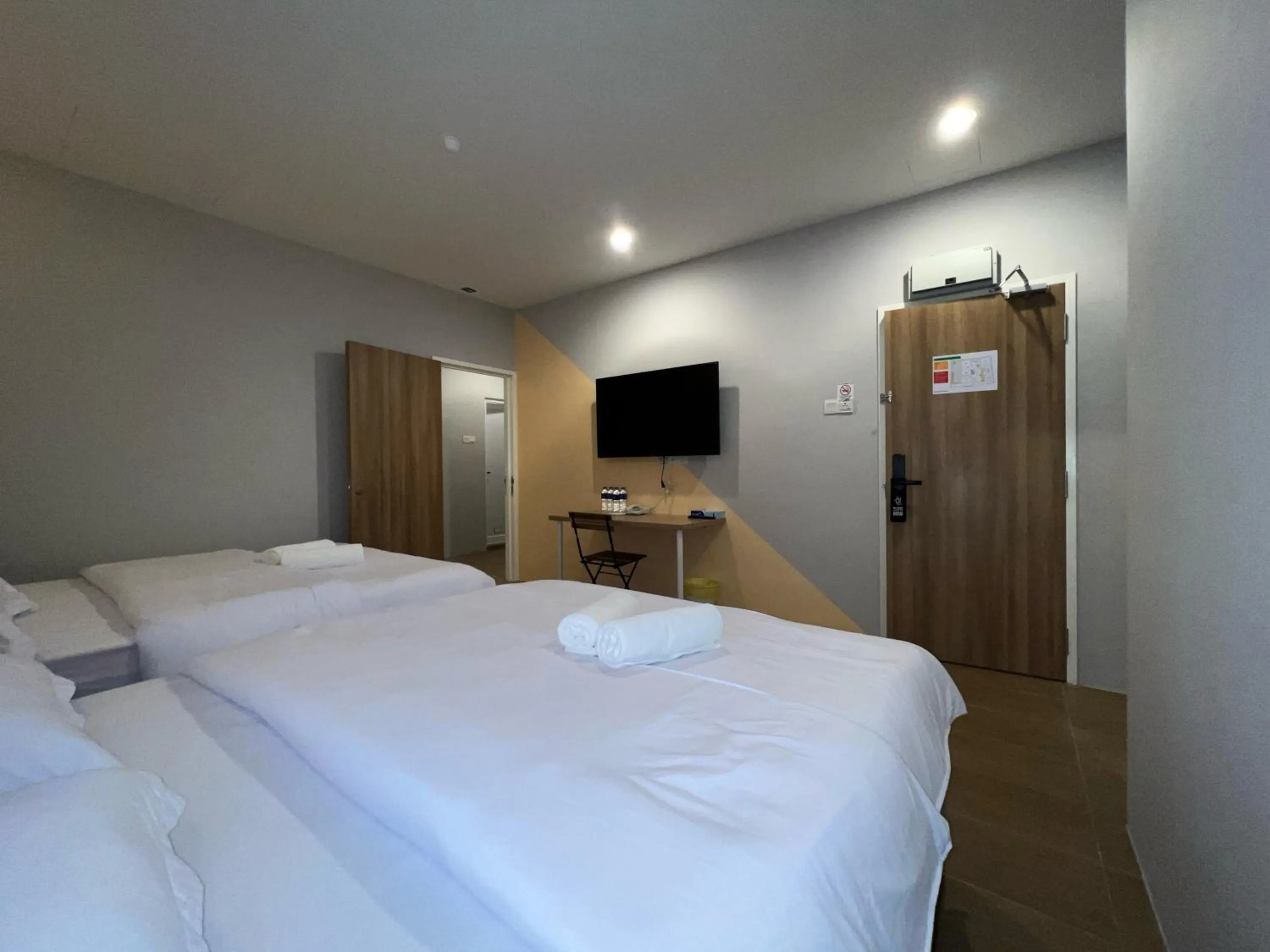 Bed in A1 Hotel Sungai Petani