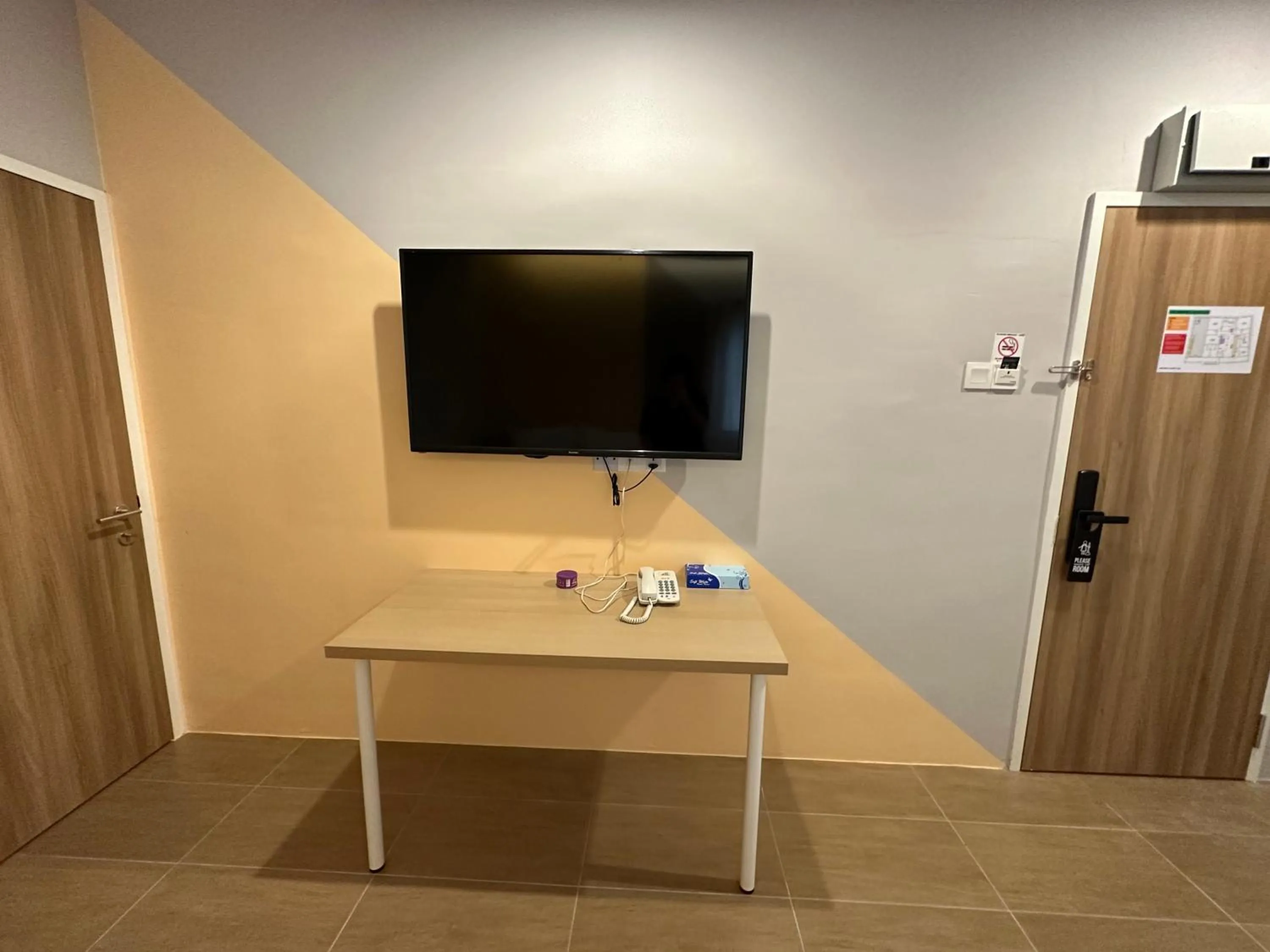 TV and multimedia in A1 Hotel Sungai Petani