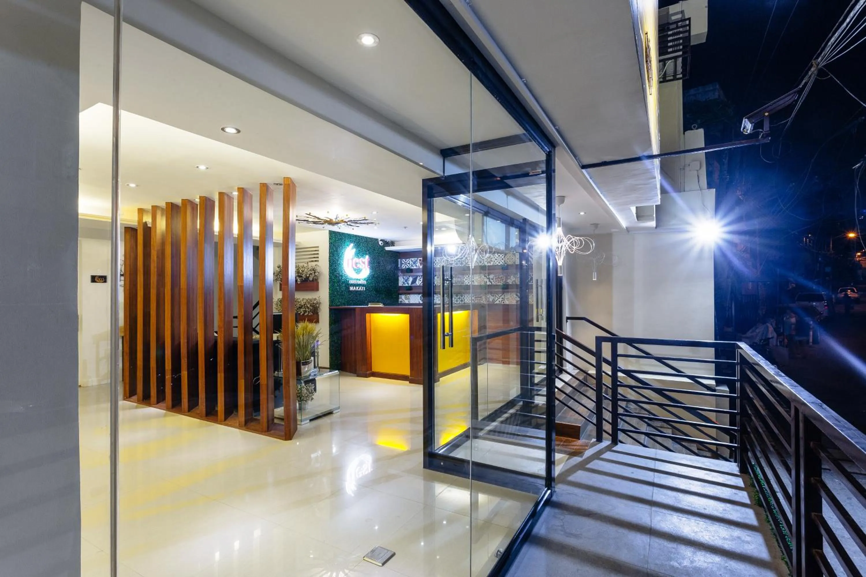 Facade/entrance in Nest Nano Suites Poblacion - Makati