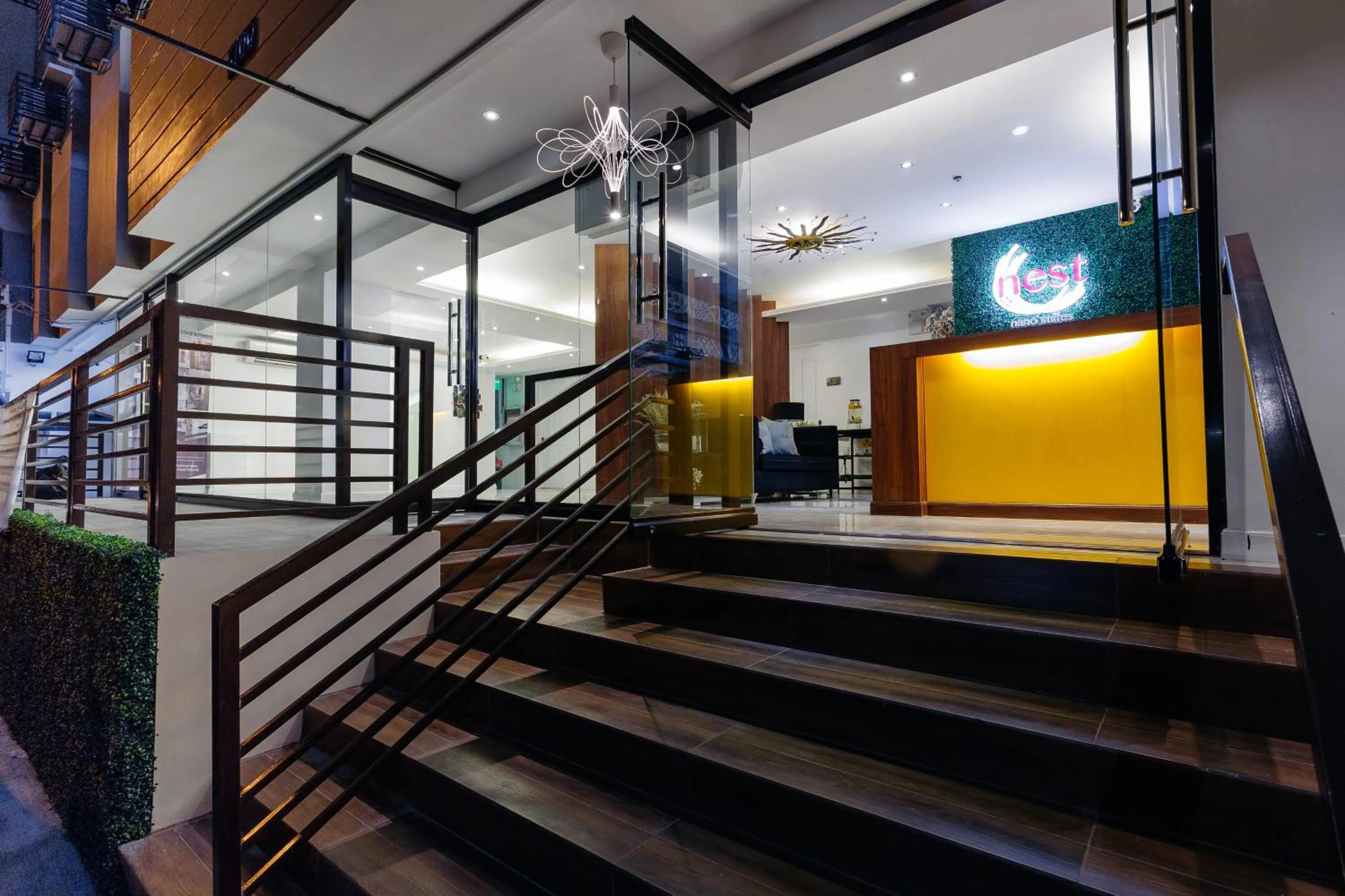 Property building in Nest Nano Suites Poblacion - Makati