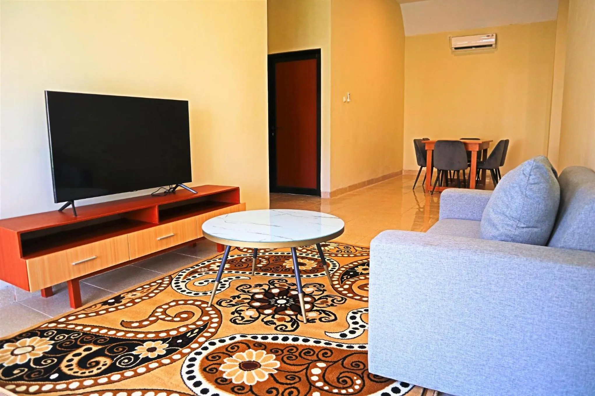 Living room in Perta Prana Amarta