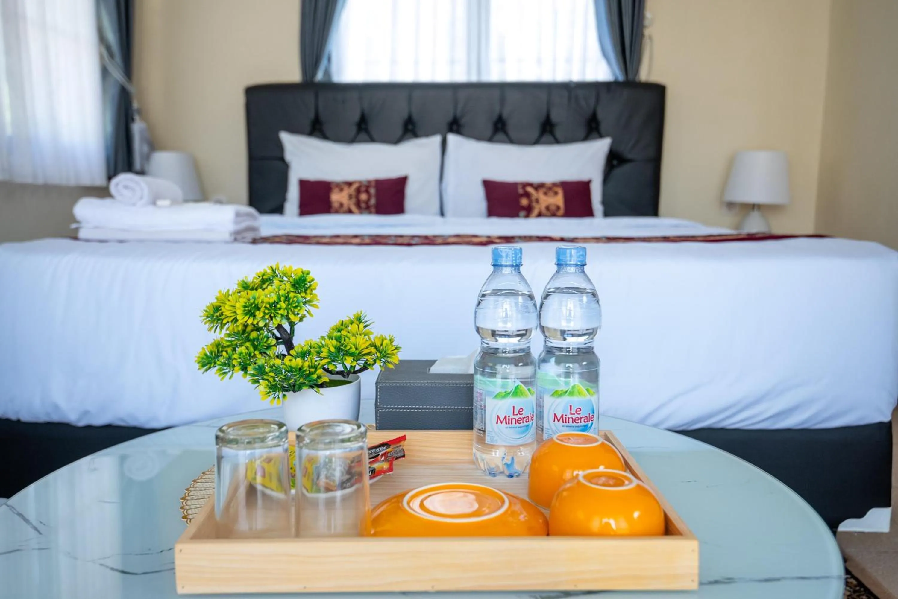 Property building, Bed in Perta Prana Amarta