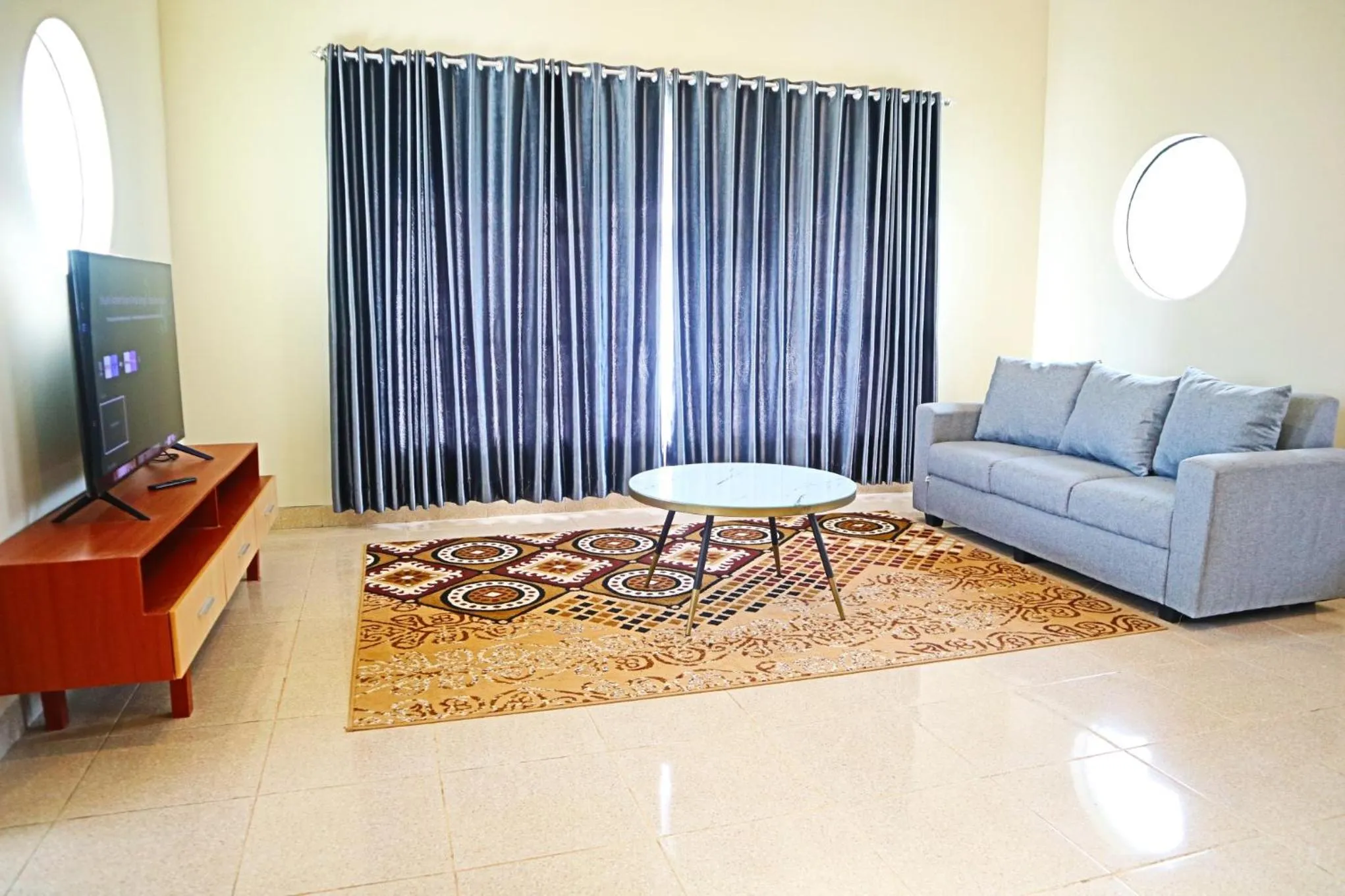 Living room in Perta Prana Amarta