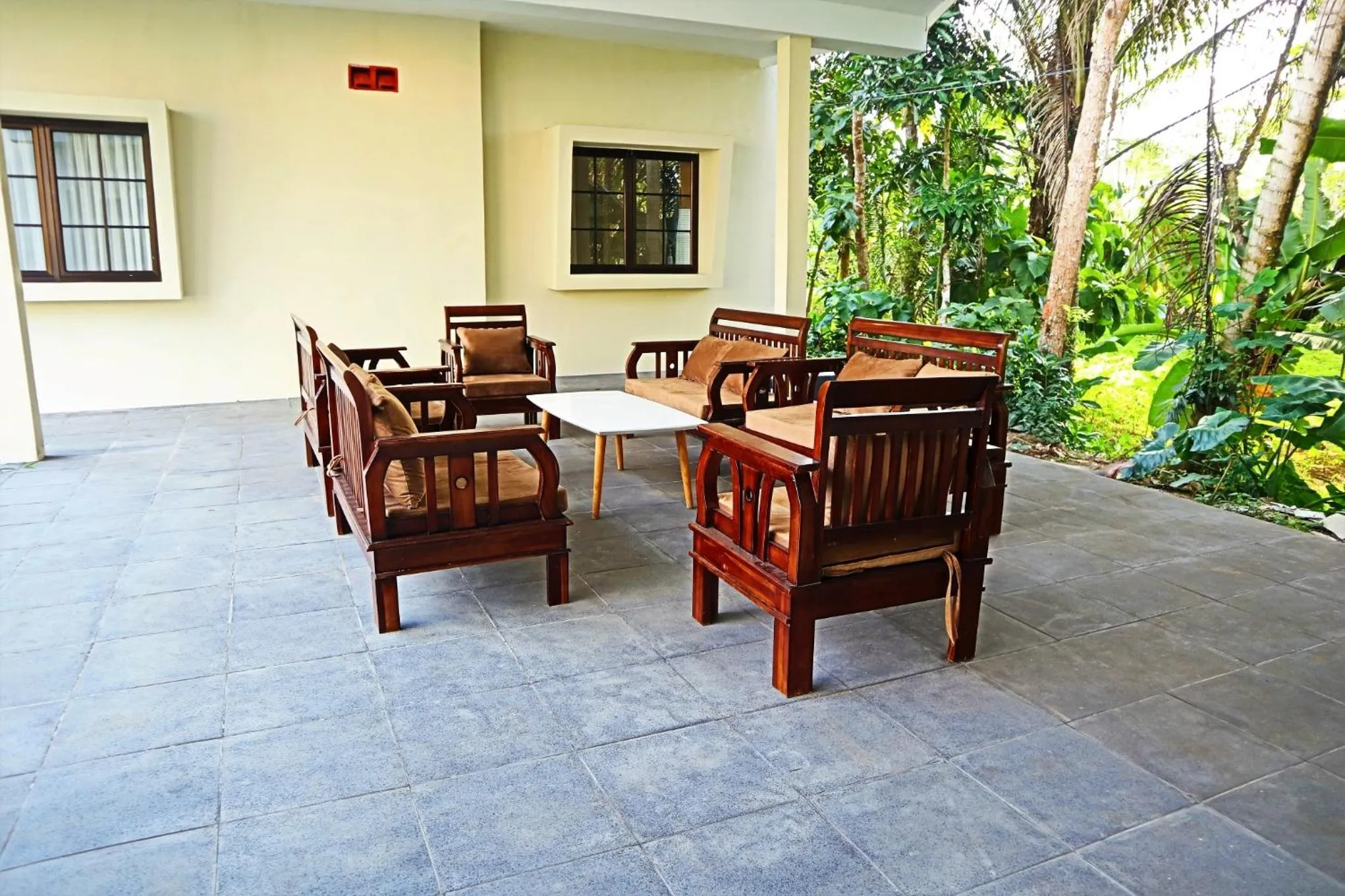 Balcony/Terrace in Perta Prana Amarta