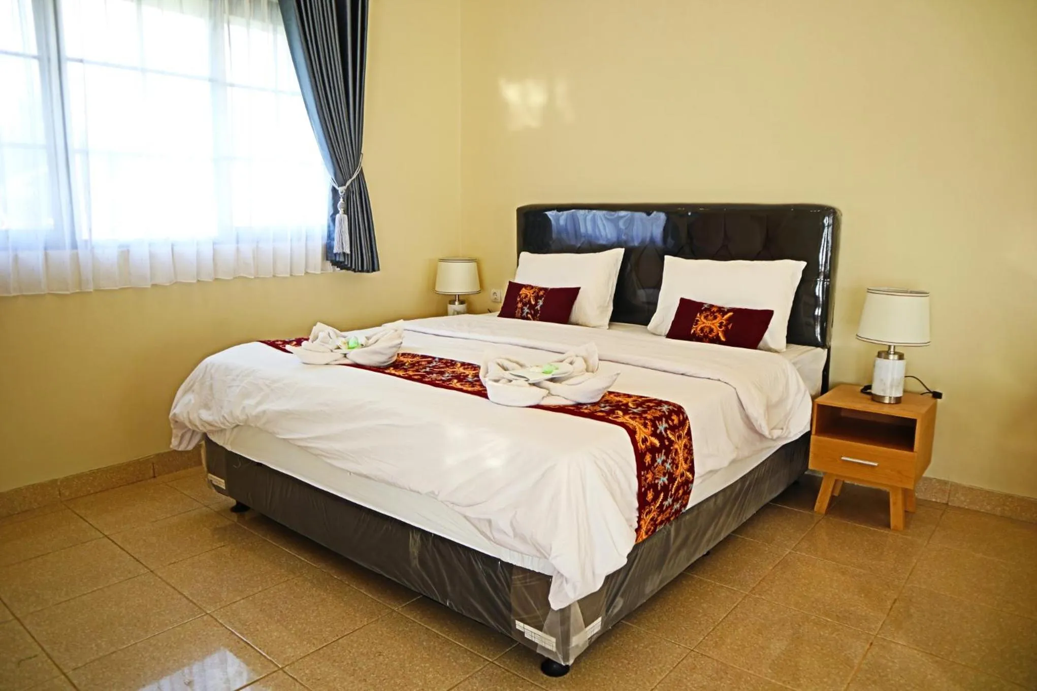 Bedroom, Bed in Perta Prana Amarta