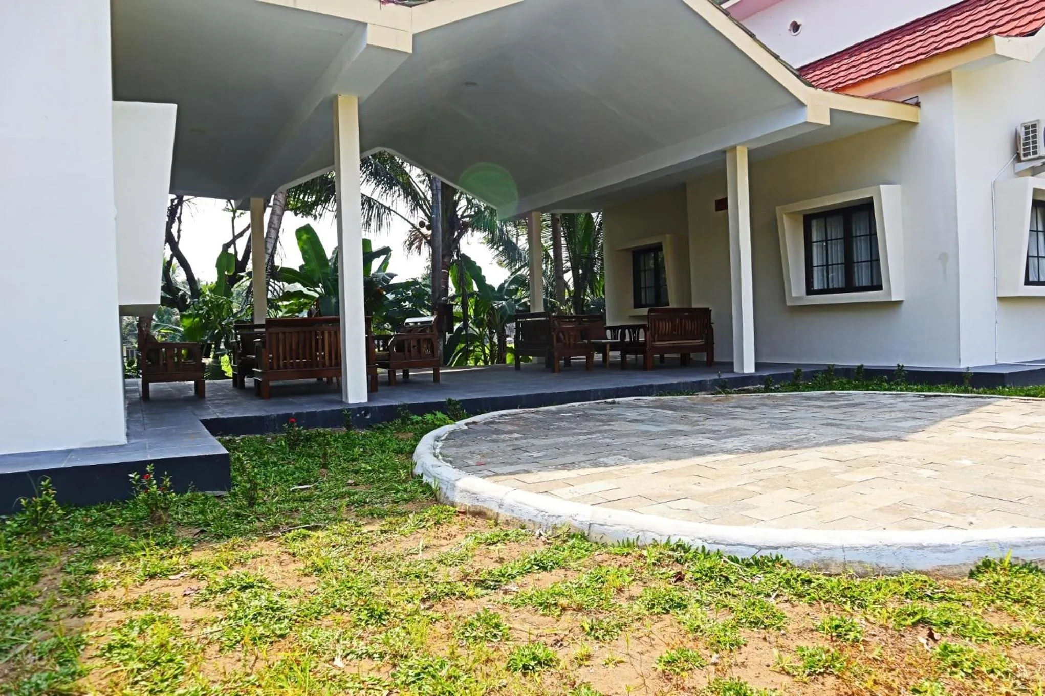 Balcony/Terrace in Perta Prana Amarta