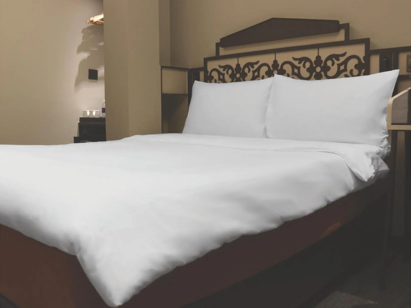 Bed in Aqueen Prestige Hotel Lavender