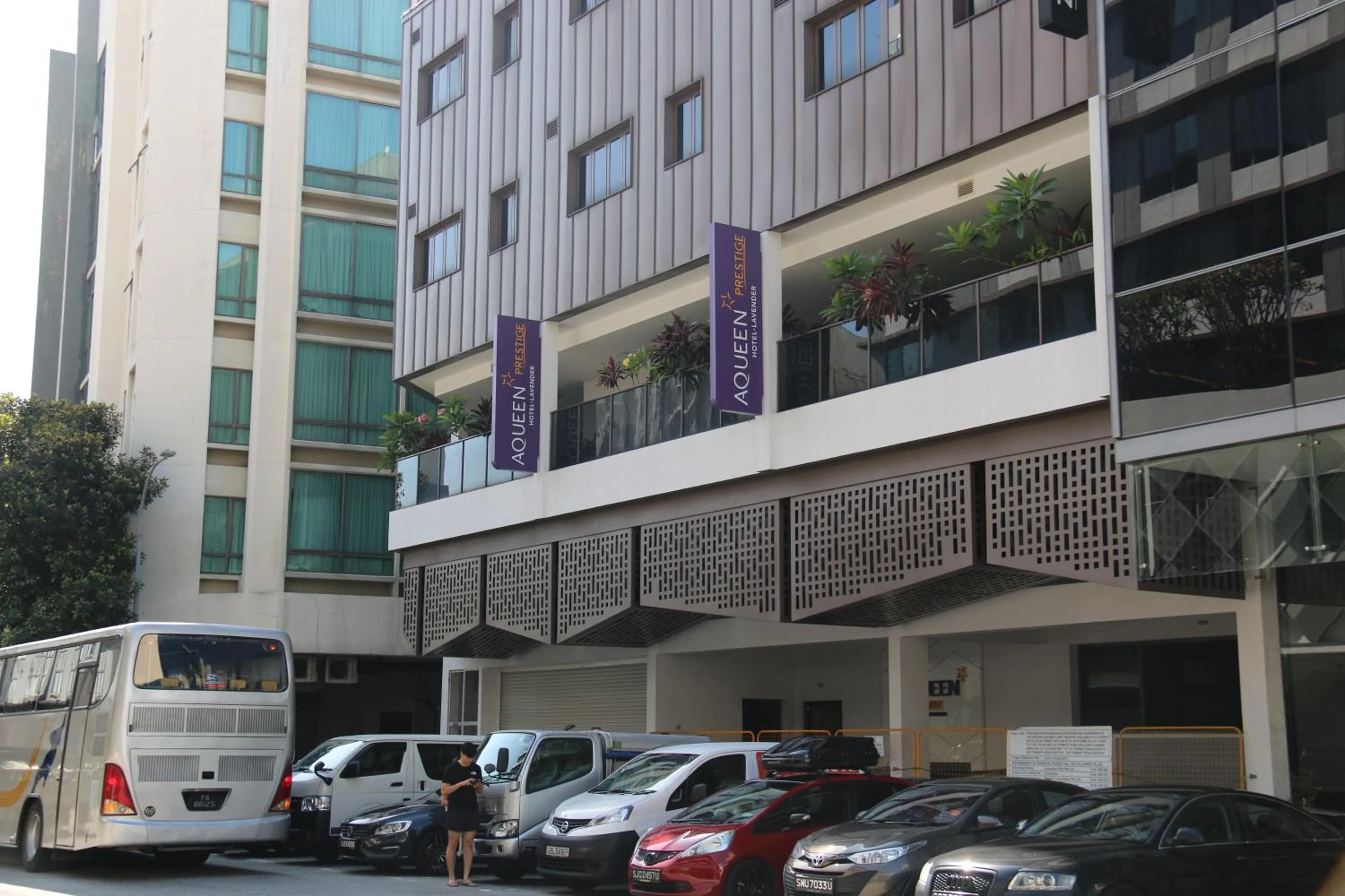Property building in Aqueen Prestige Hotel Lavender
