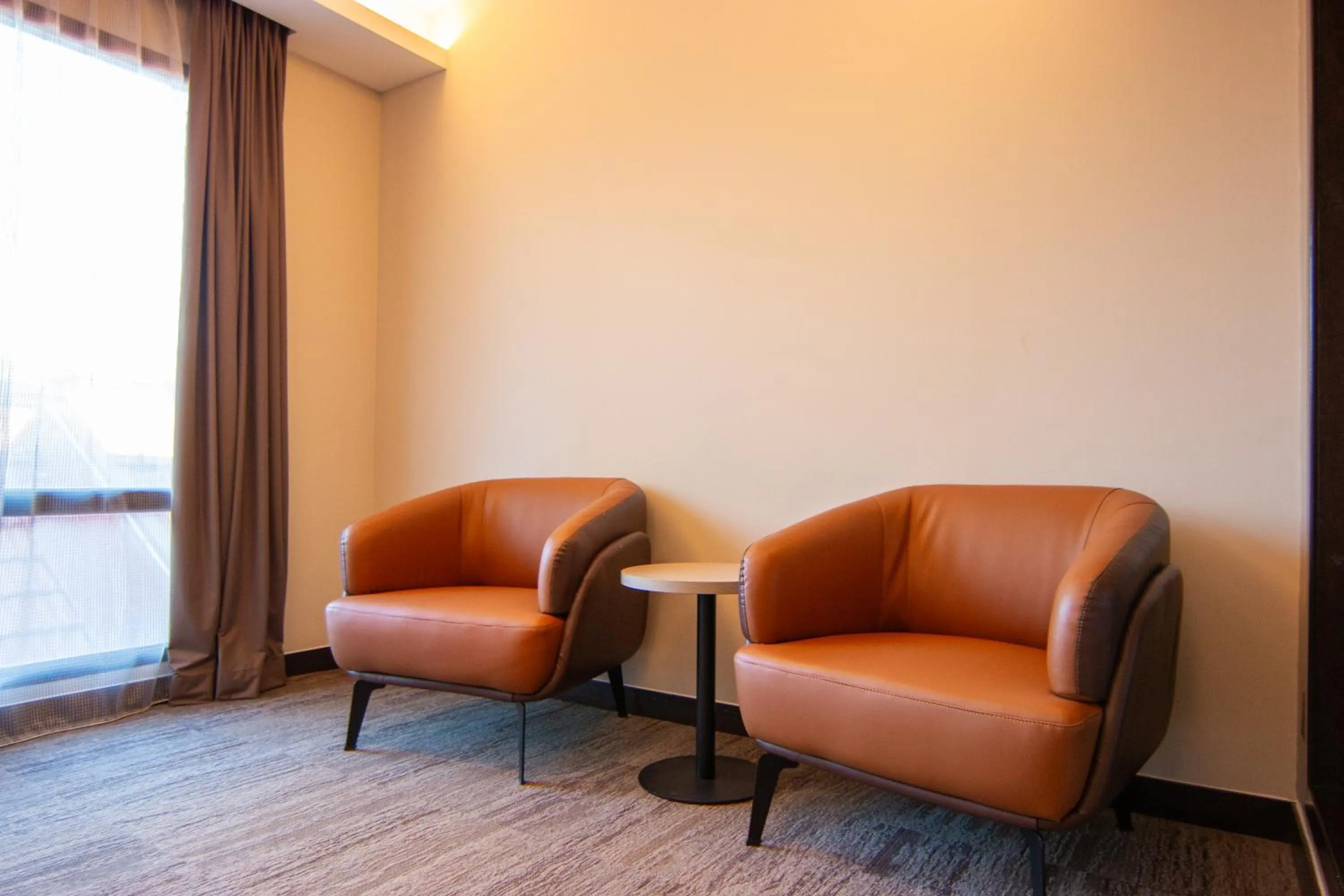 Seating area in Aqueen Prestige Hotel Lavender