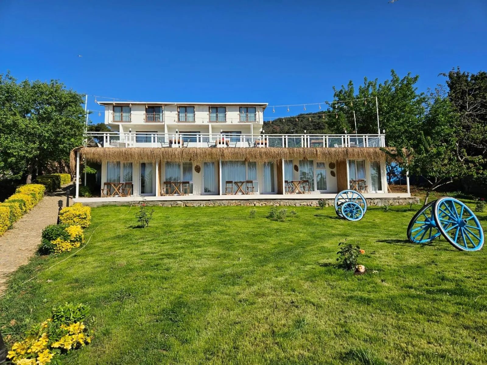 Property building in The Roof Ada