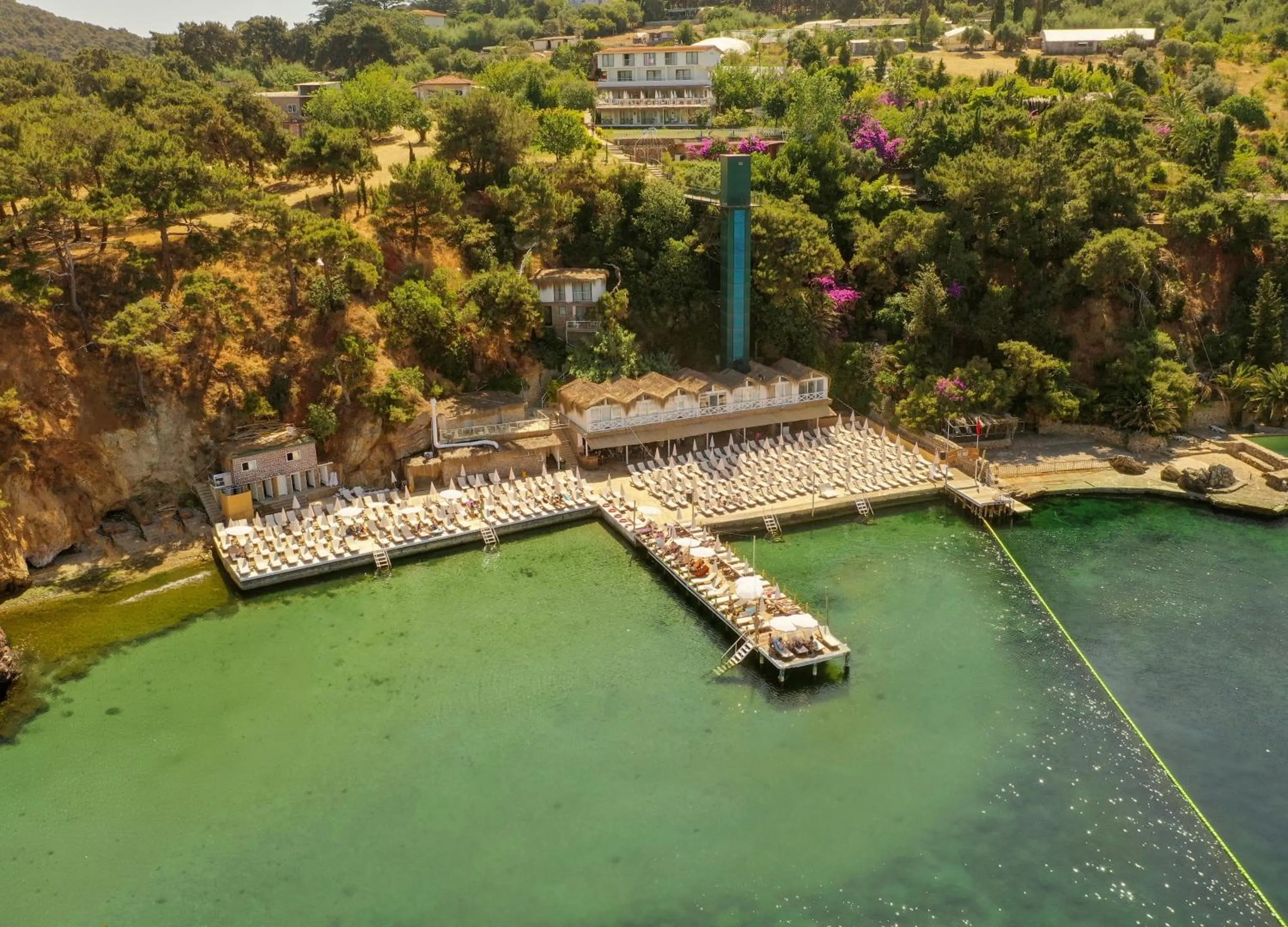 Bird's eye view in The Roof Ada