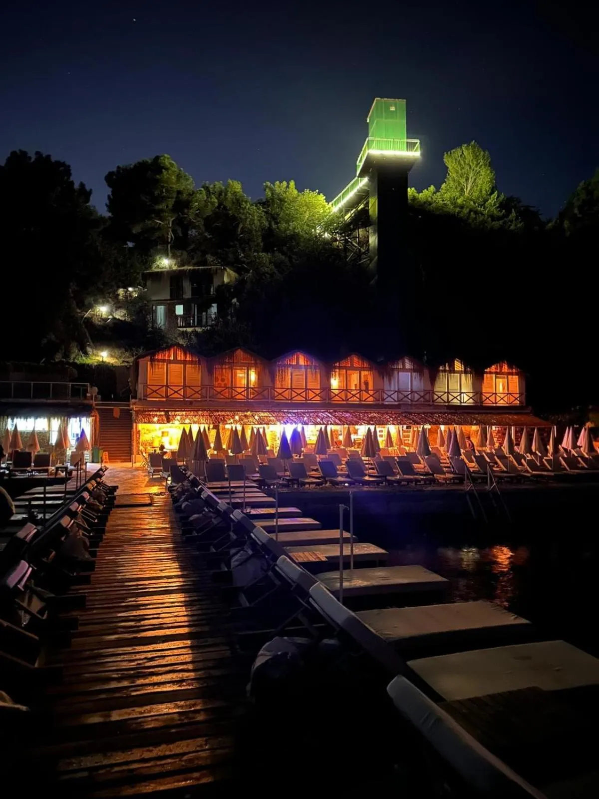 Off site in The Roof Ada