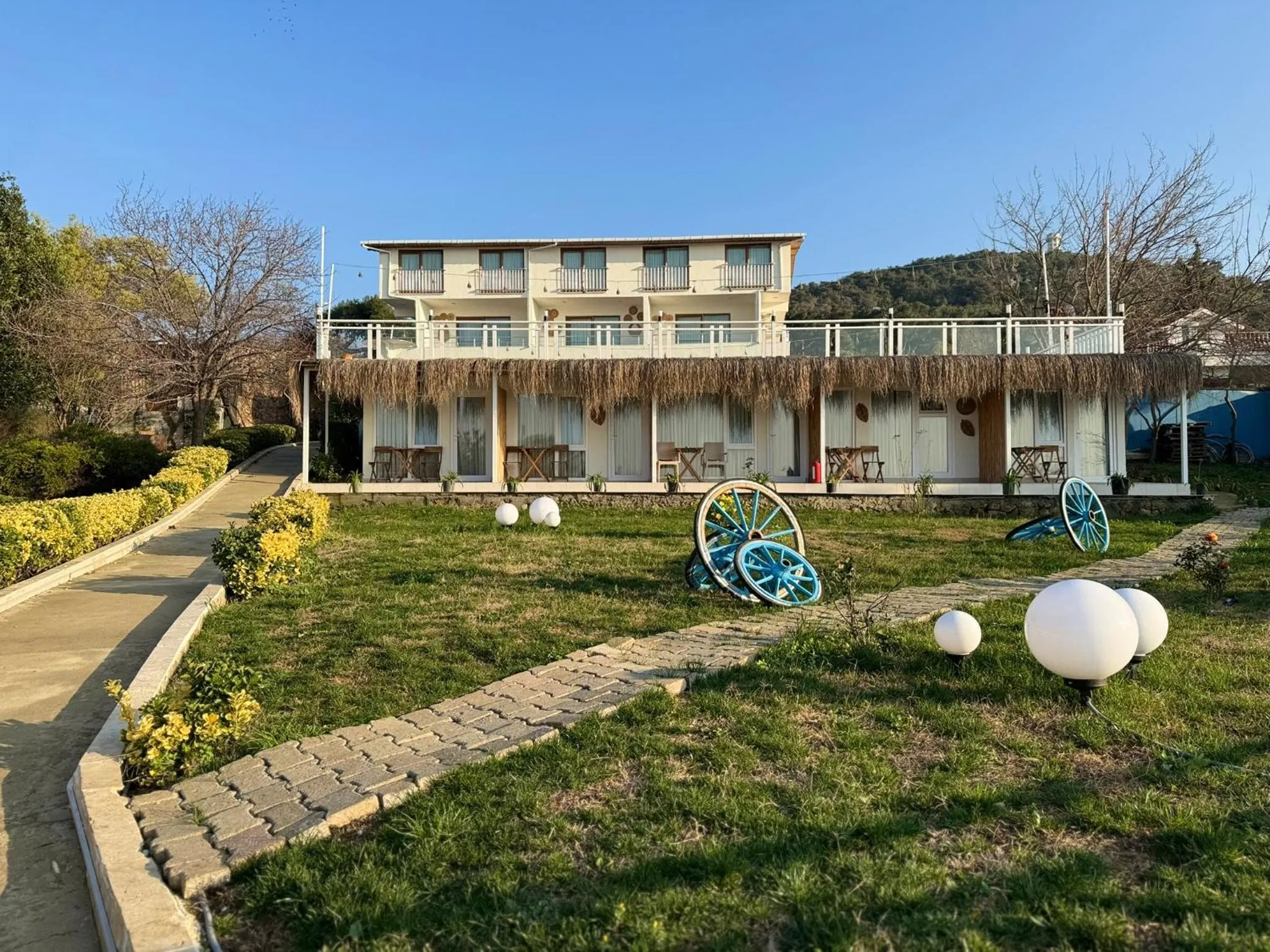 Property building in The Roof Ada