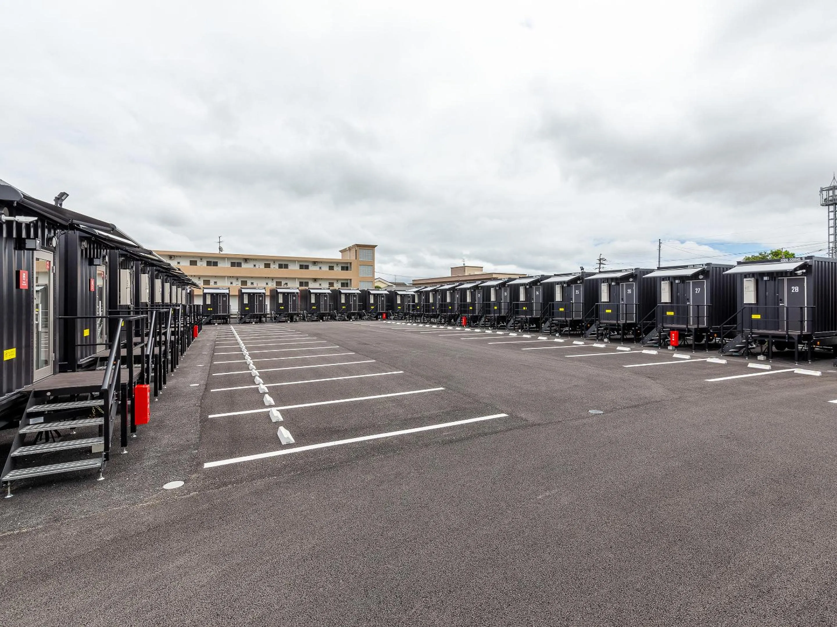 Property building in HOTEL R9 The Yard Kanoya