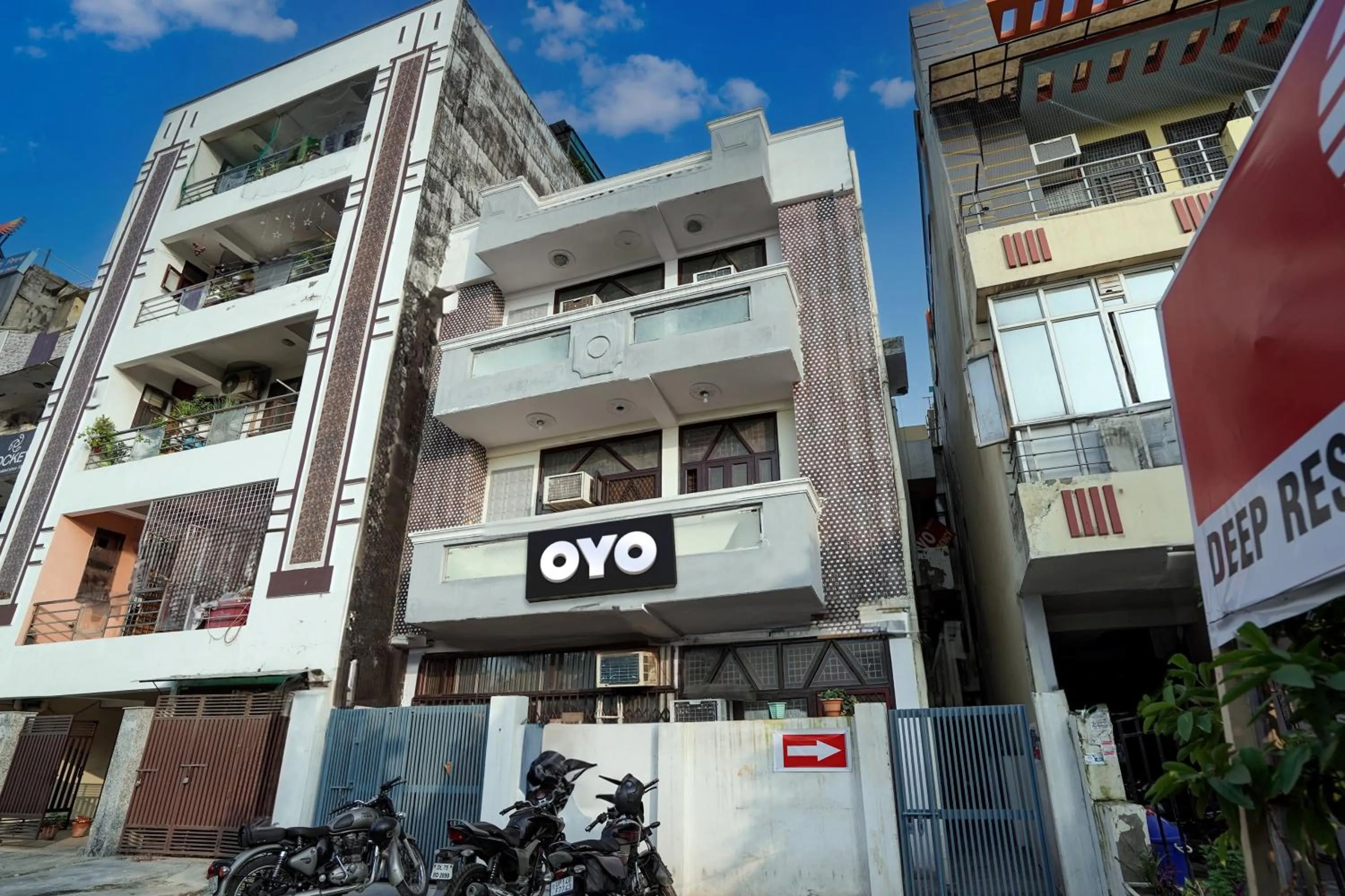 Facade/entrance in Super Hotel O Khanna Hotel near shakti khand III Indirapuram