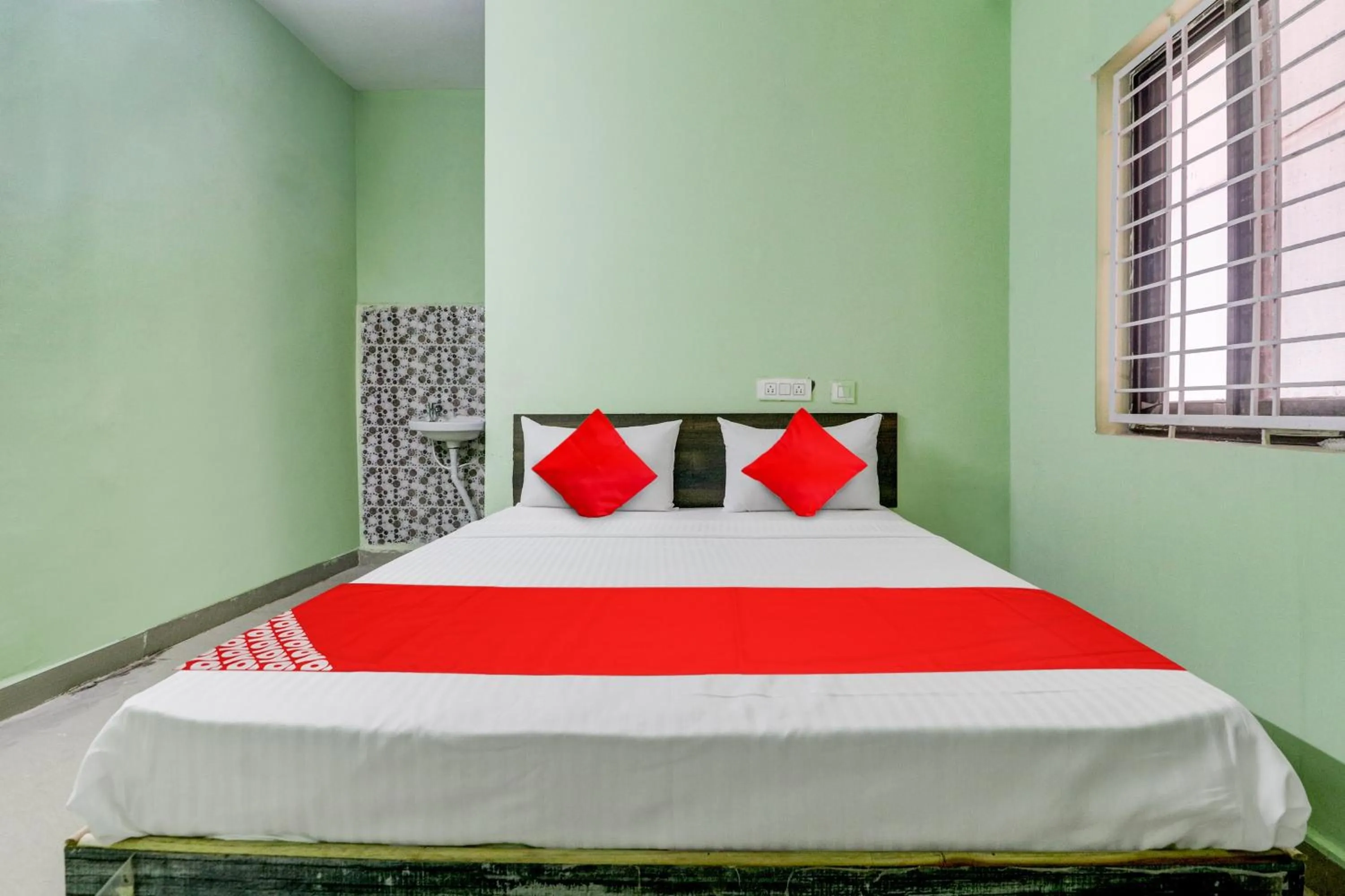 Bedroom in Hotel Sunshine