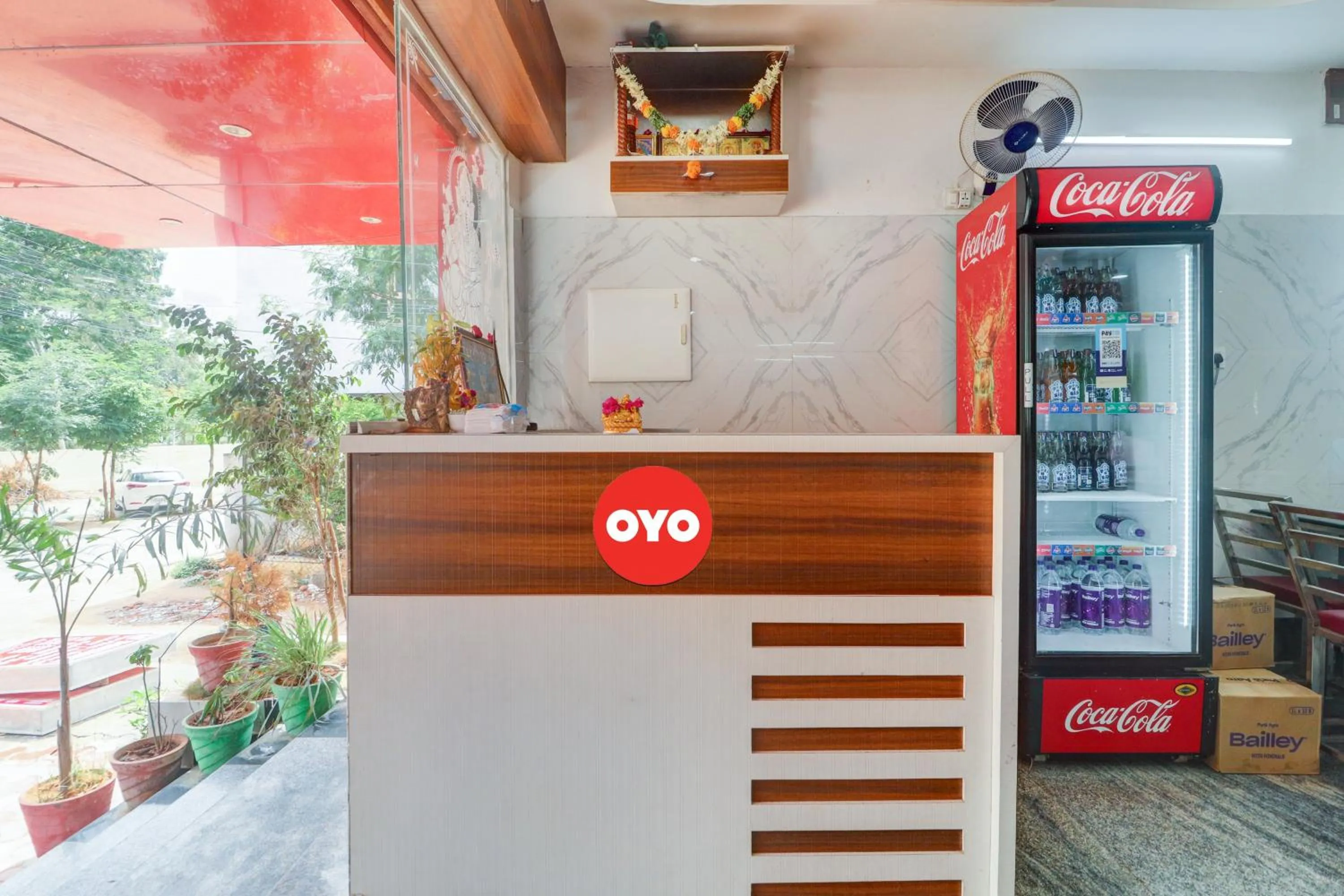 Lobby or reception in Hotel Sunshine