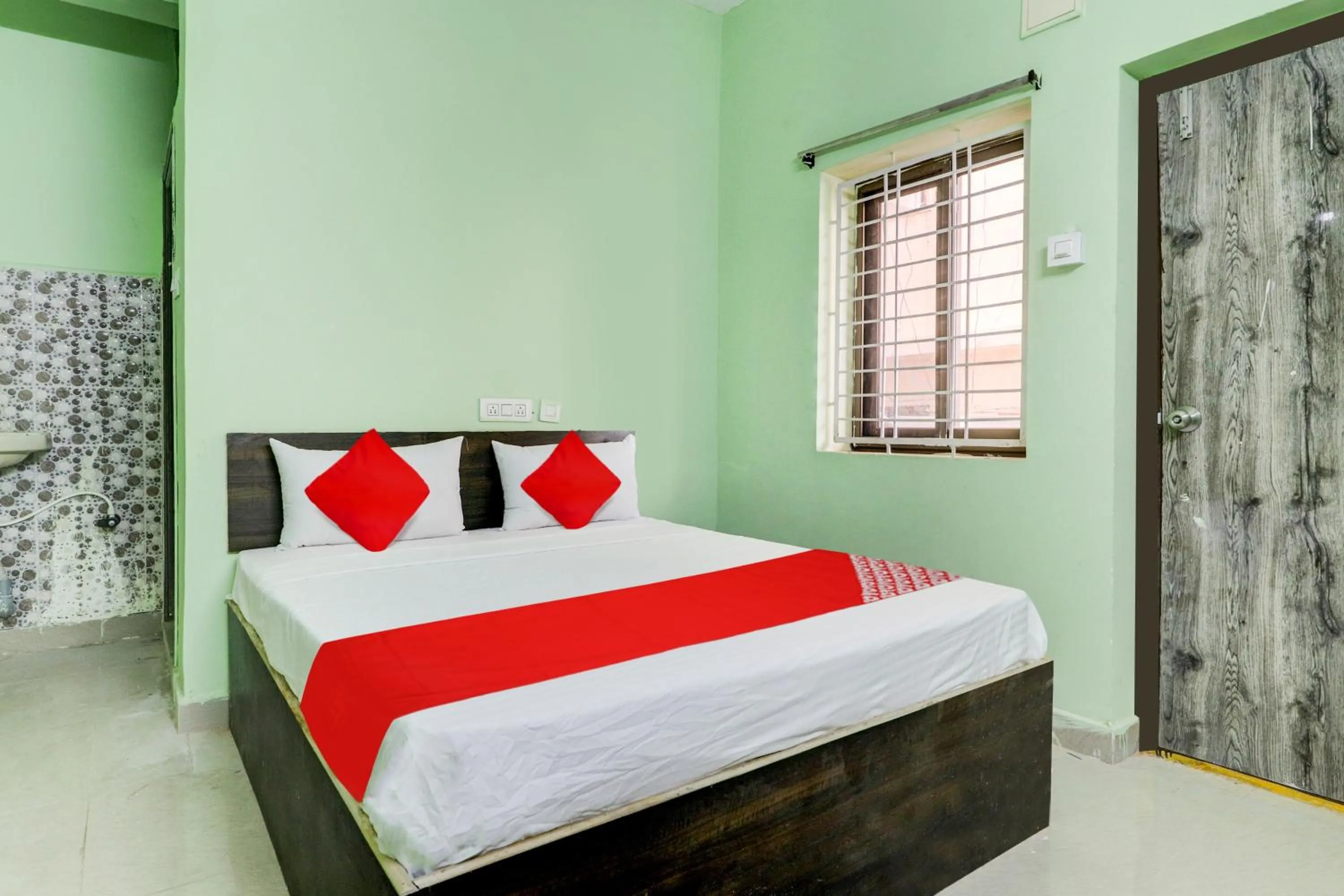 Bedroom in Hotel Sunshine