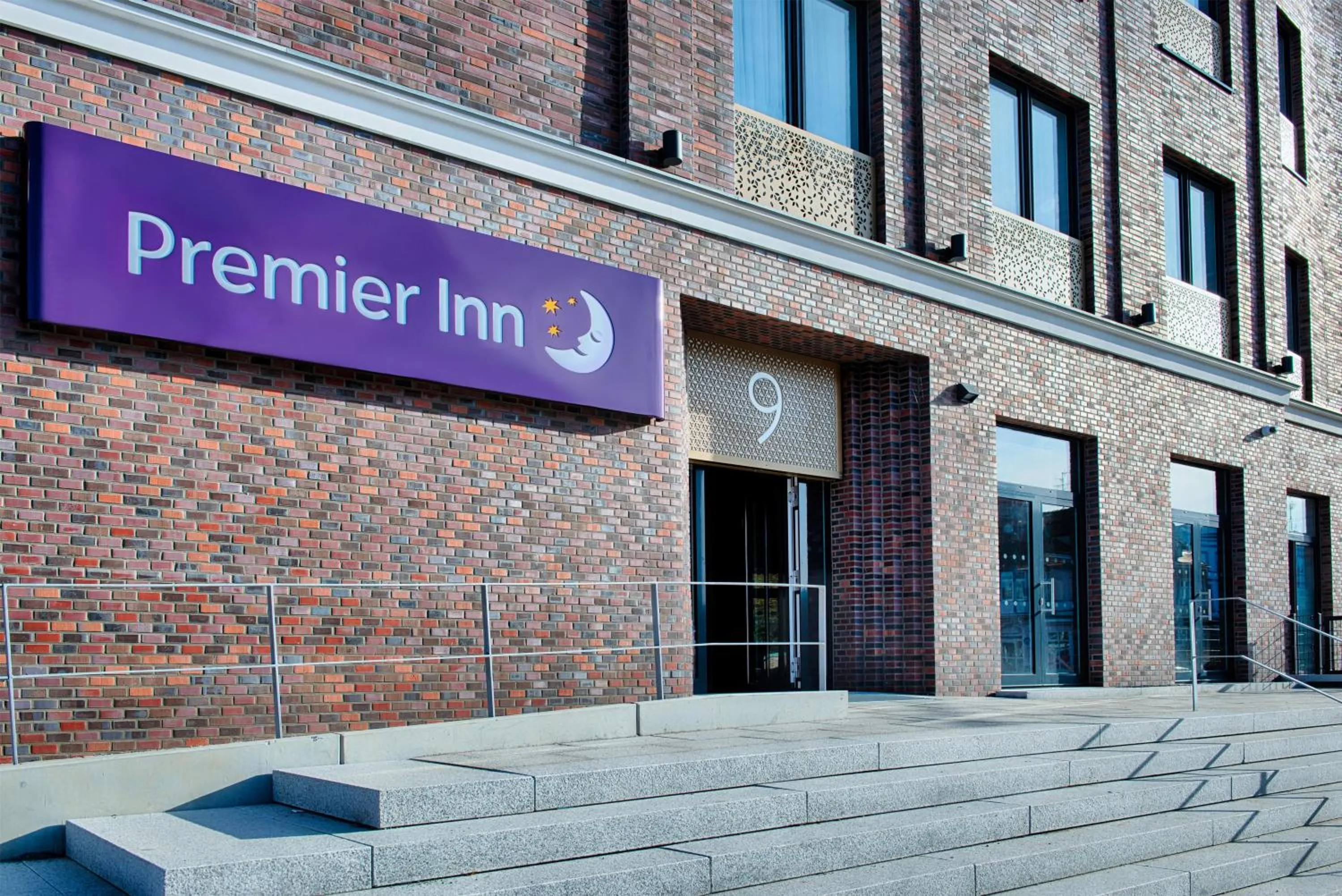 Property building in Premier Inn Lübeck City Stadtgraben