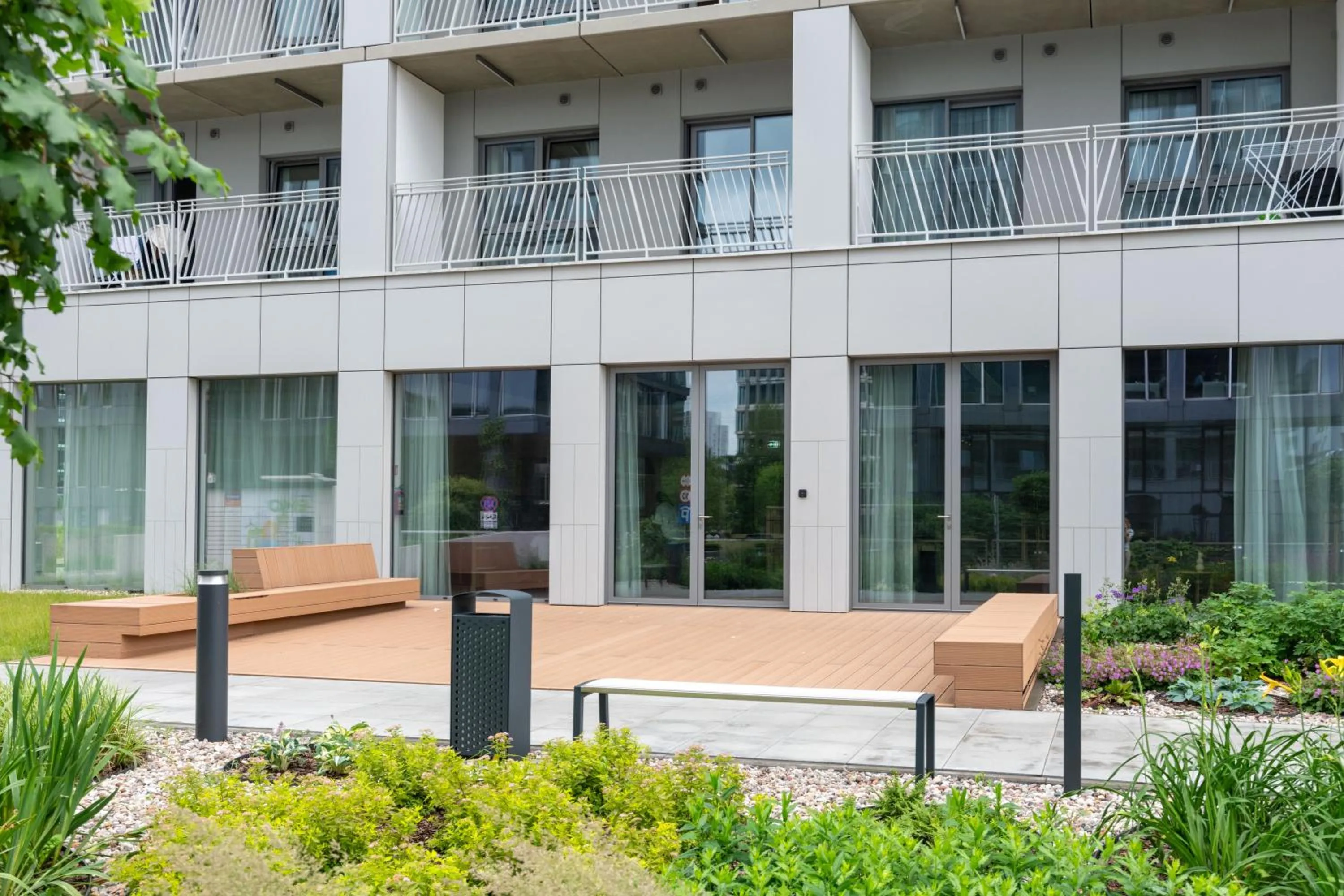 Property building in Noli Mokotow