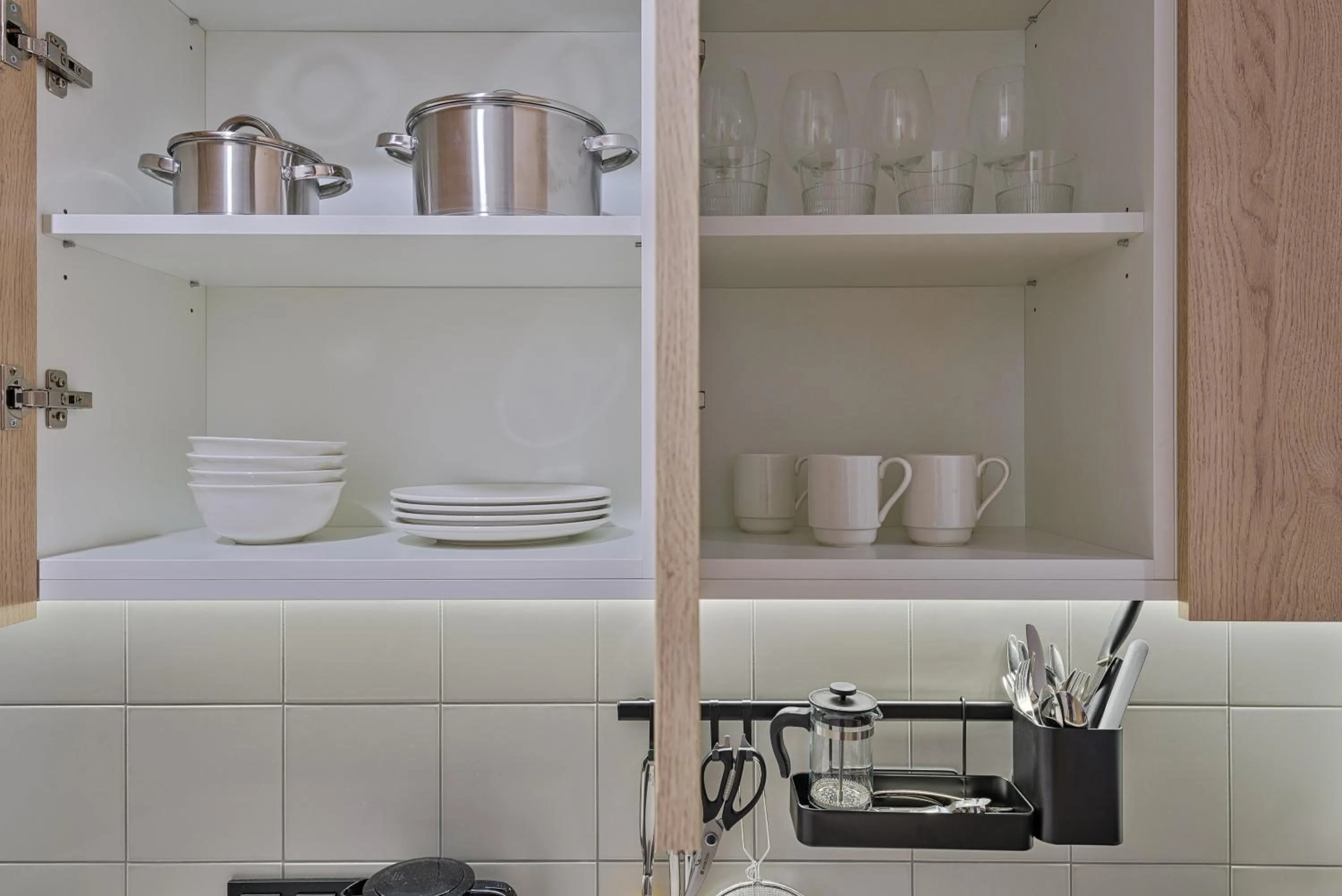 Kitchen or kitchenette in Noli Mokotow