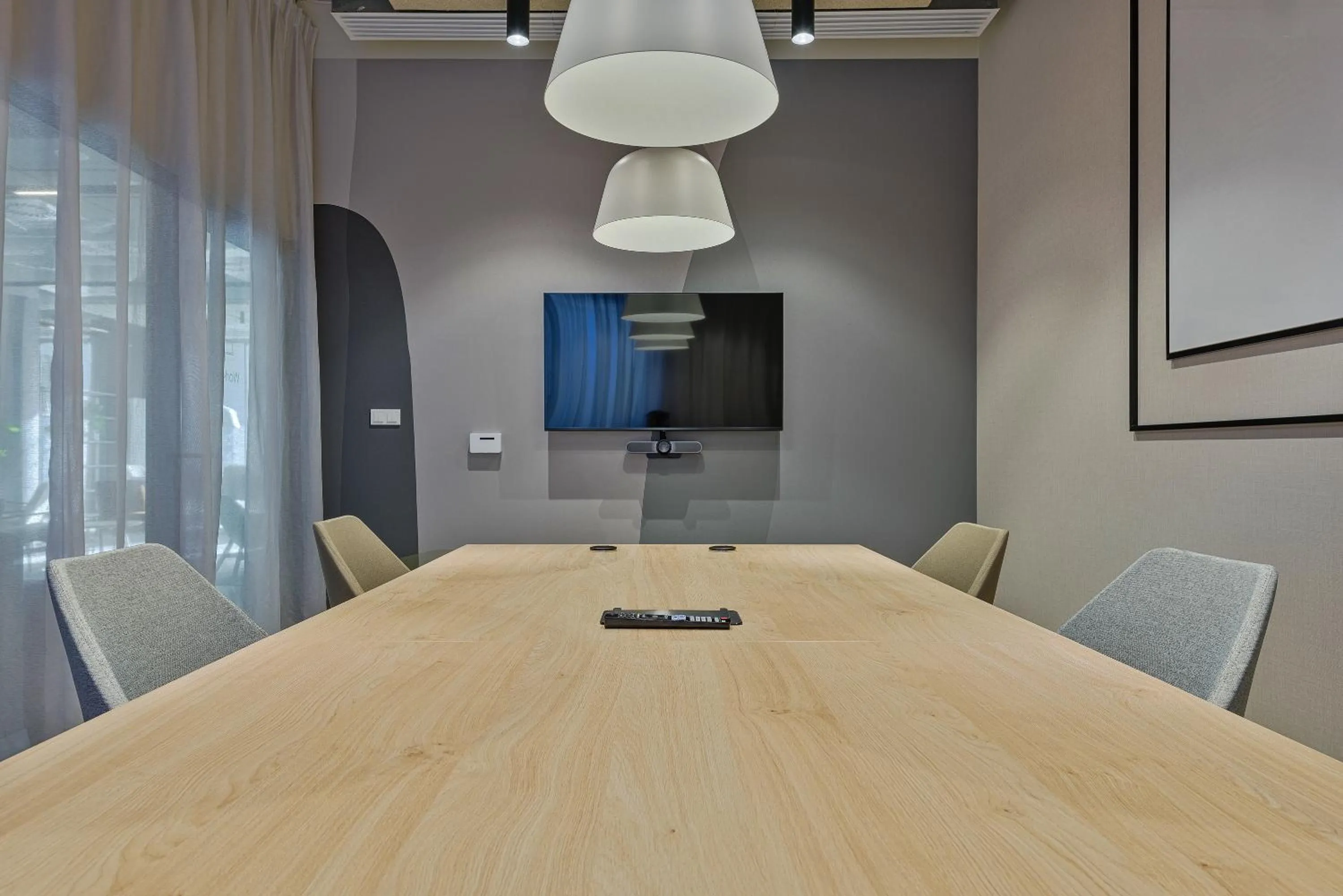 Meeting/conference room in Noli Mokotow