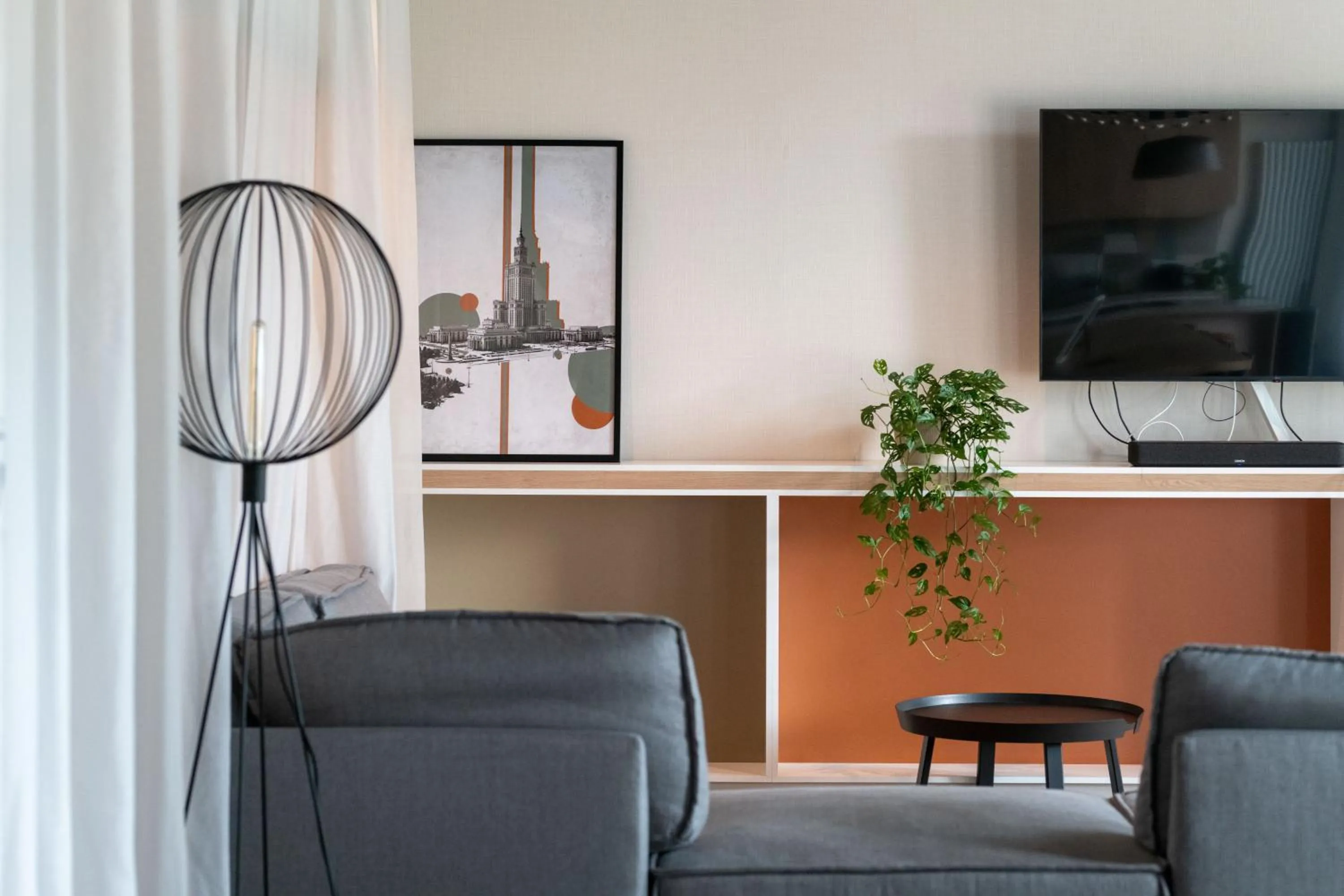 Communal lounge/ TV room in Noli Mokotow