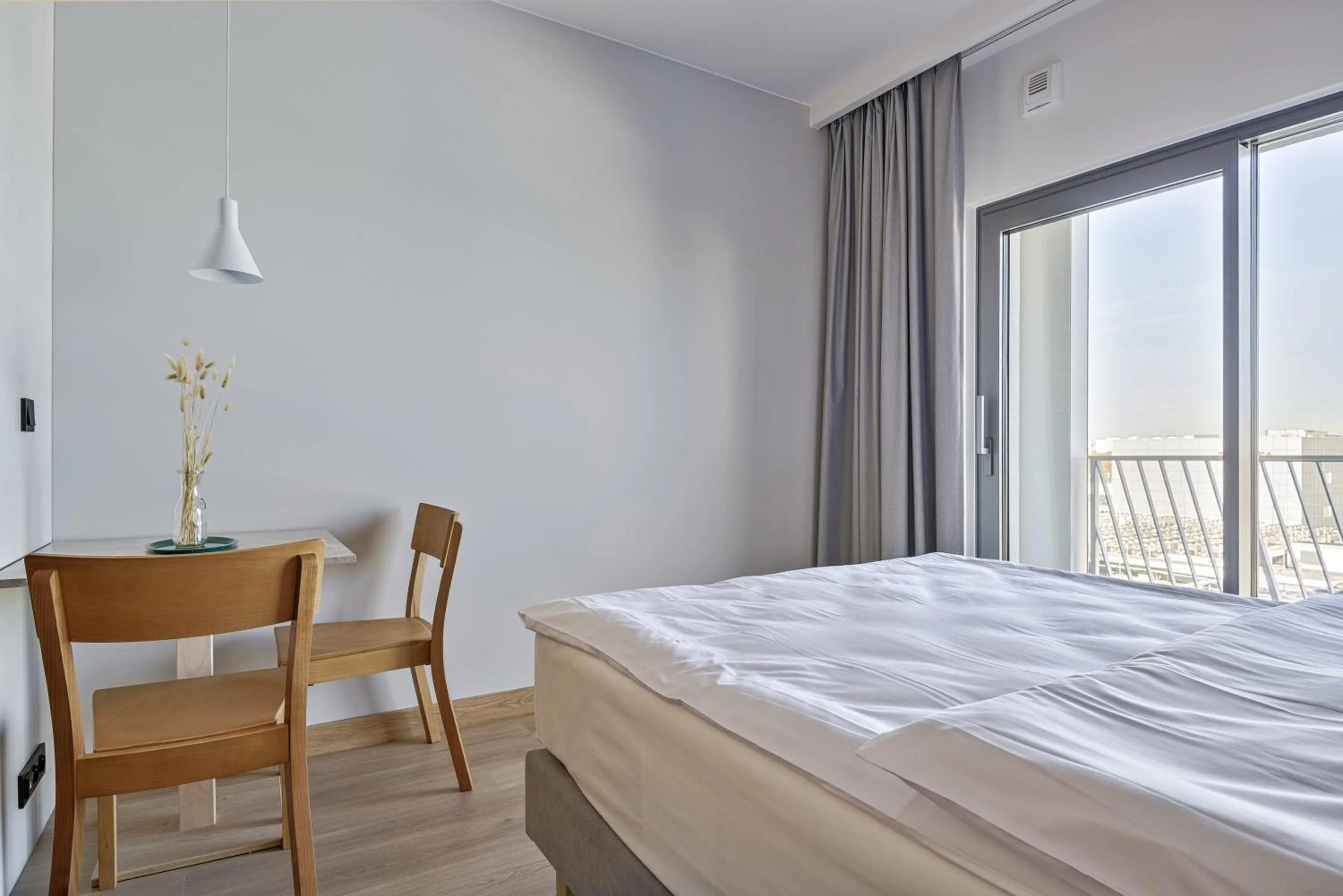 Bedroom, Bed in Noli Mokotow