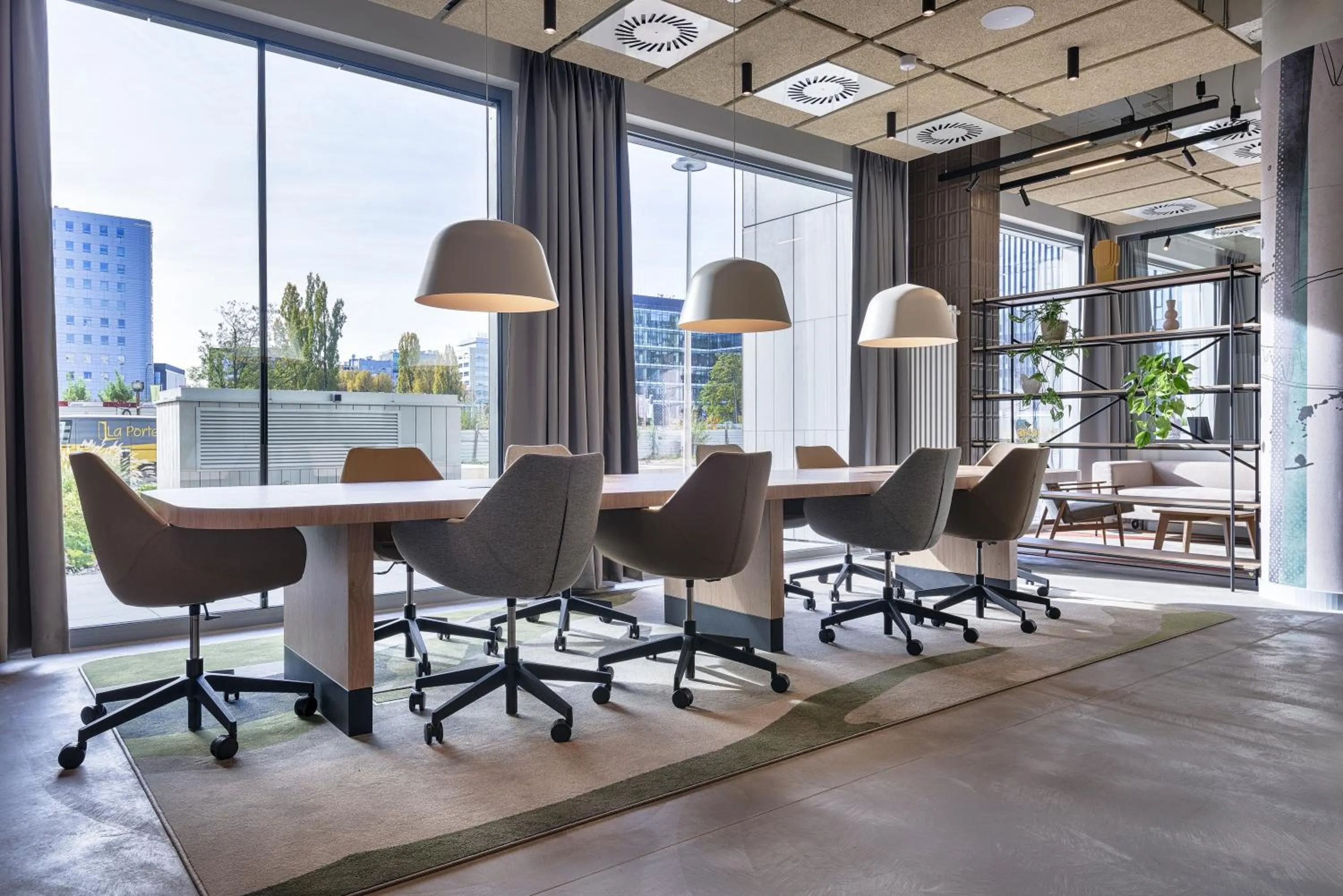 Lobby or reception in Noli Mokotow