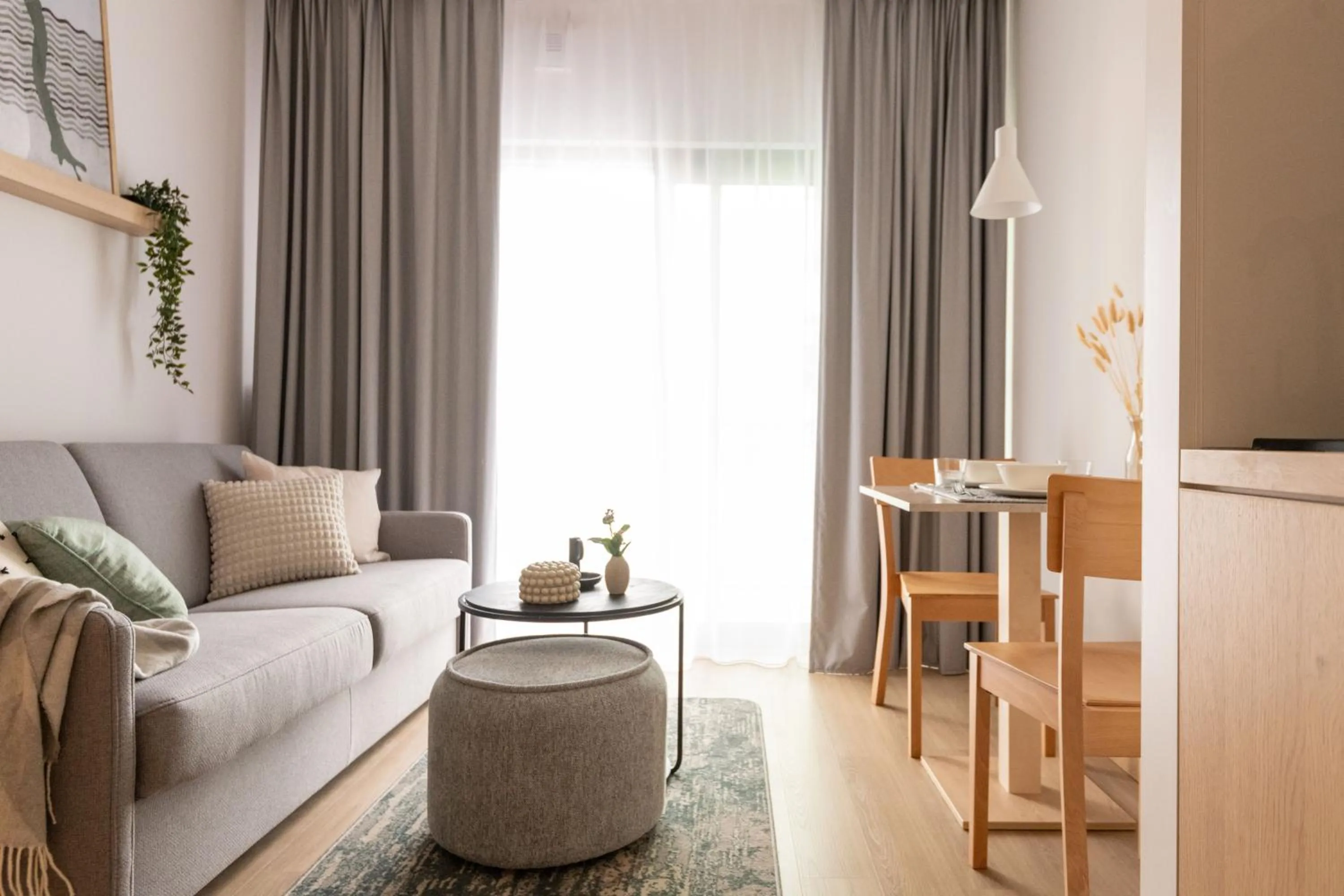 Living room in Noli Mokotow