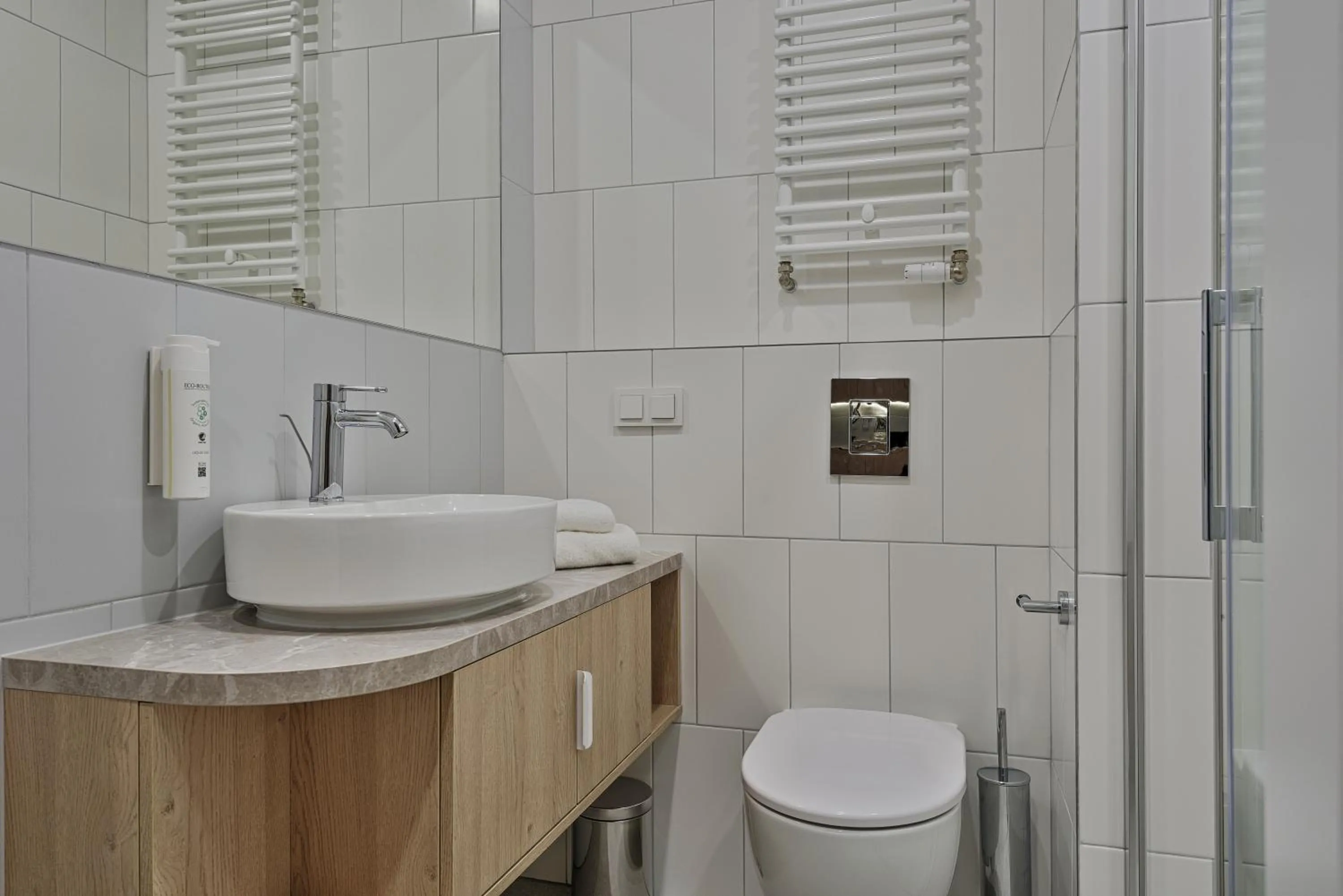 Shower in Noli Mokotow