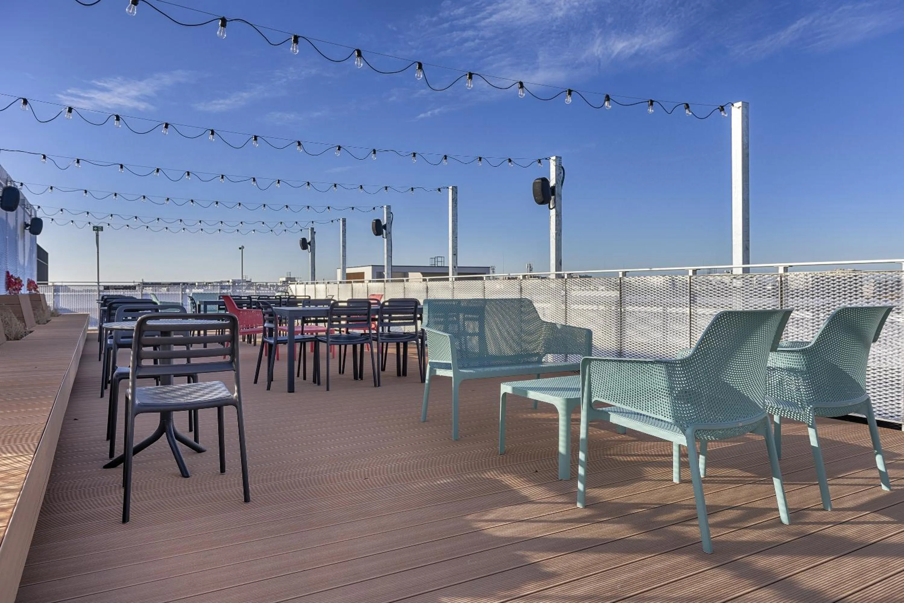 Balcony/Terrace in Noli Mokotow