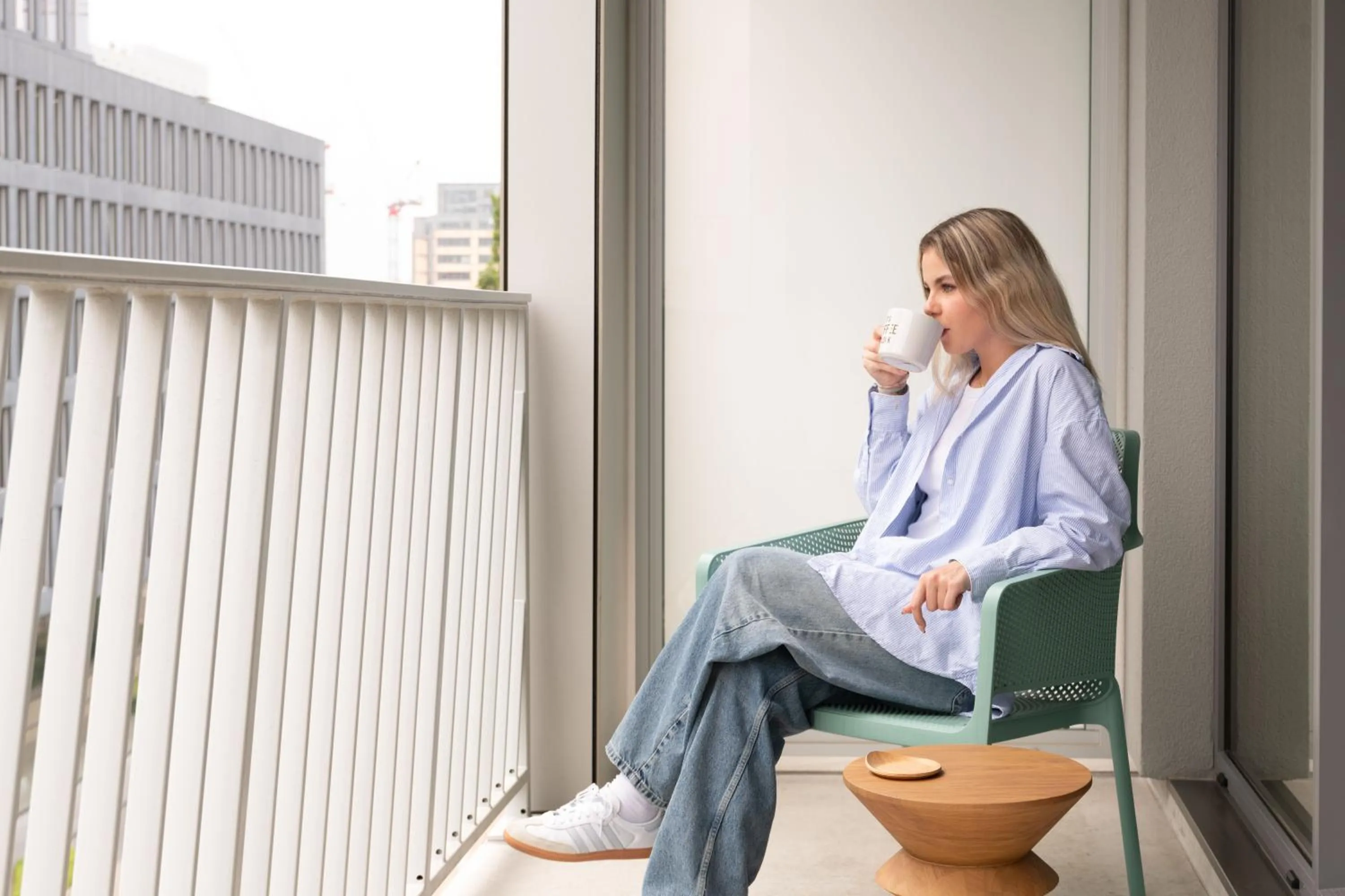 Balcony/Terrace in Noli Mokotow