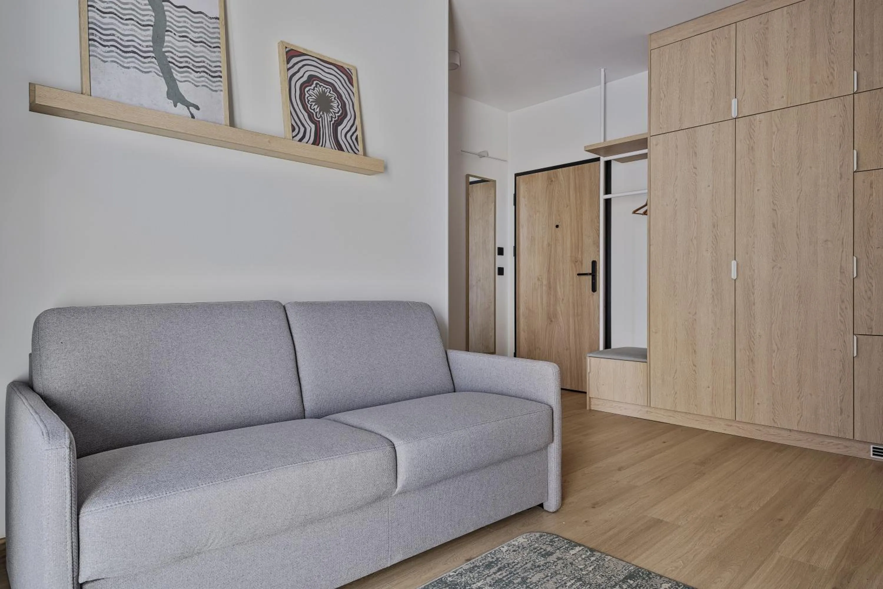 Living room in Noli Mokotow