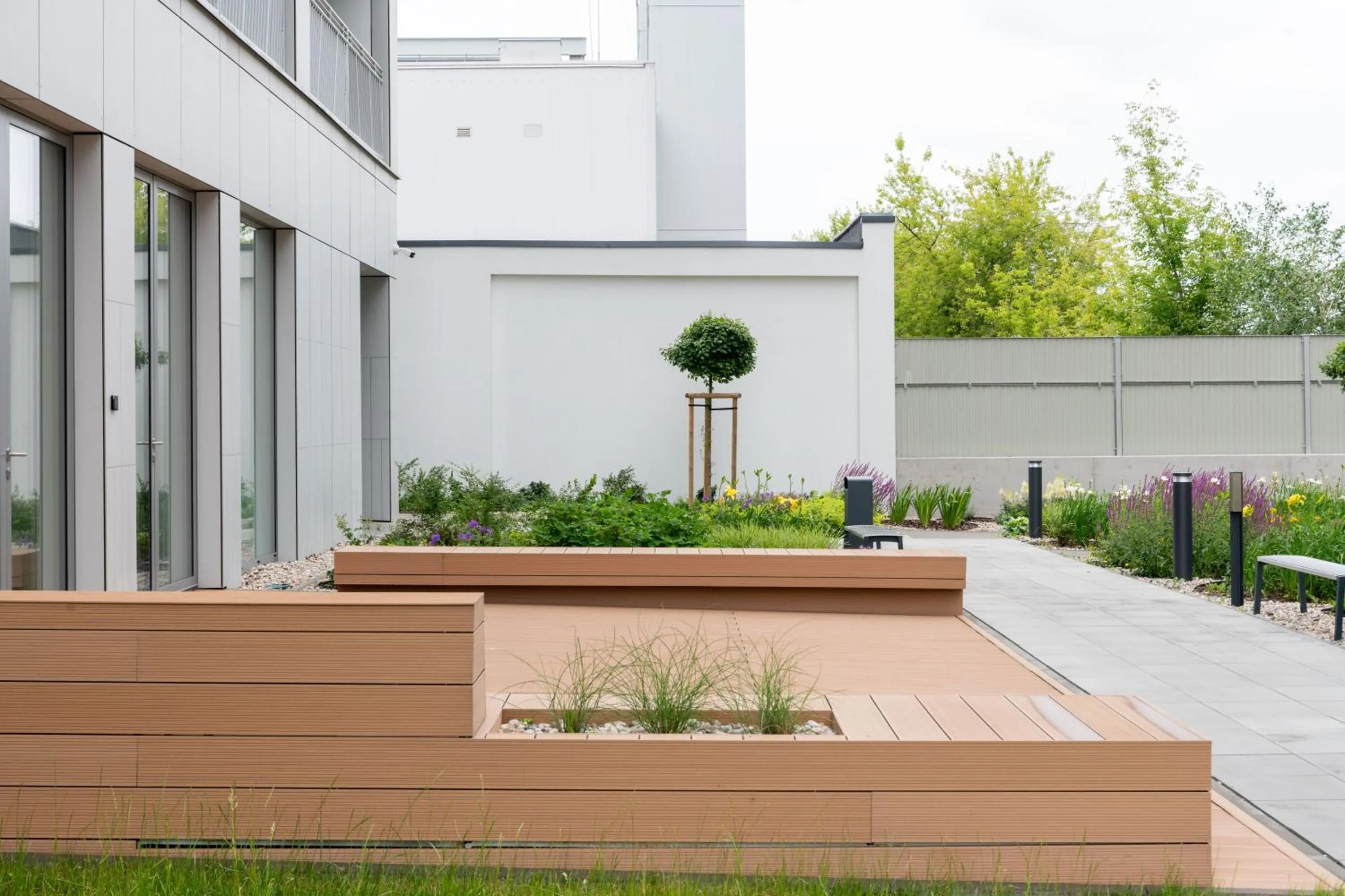 Property building in Noli Mokotow