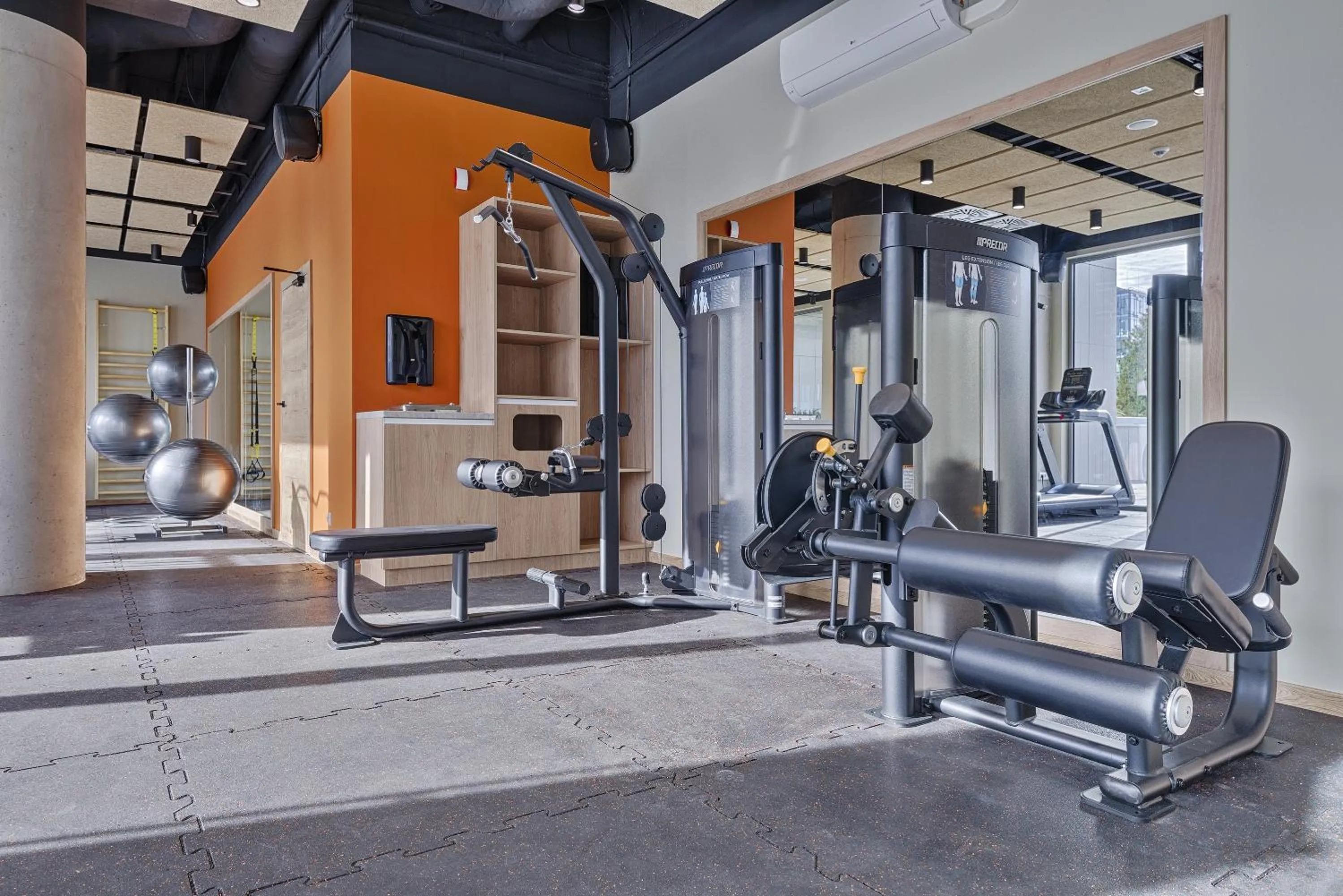 Sports in Noli Mokotow