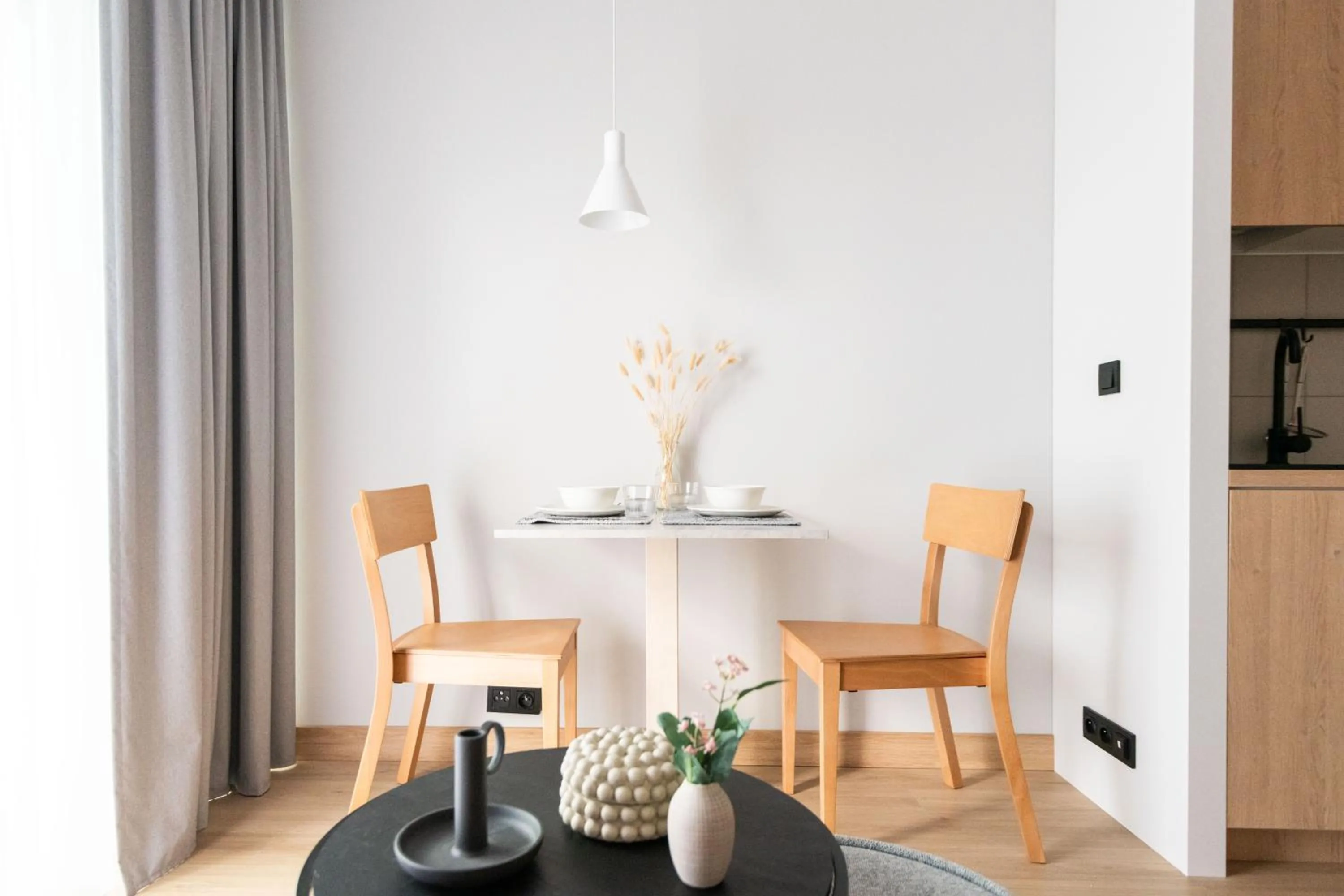 Seating area in Noli Mokotow