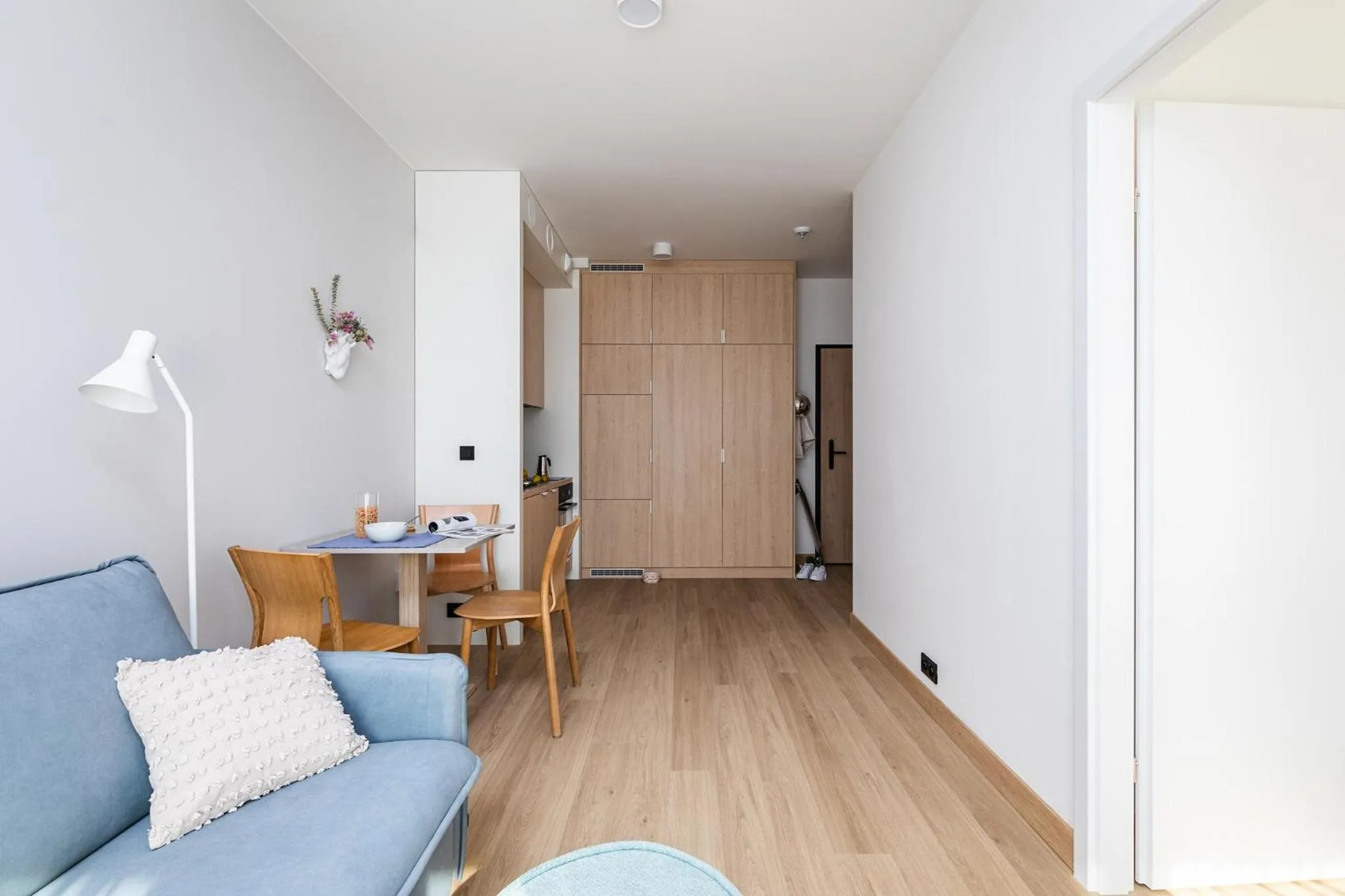 Living room in Noli Mokotow